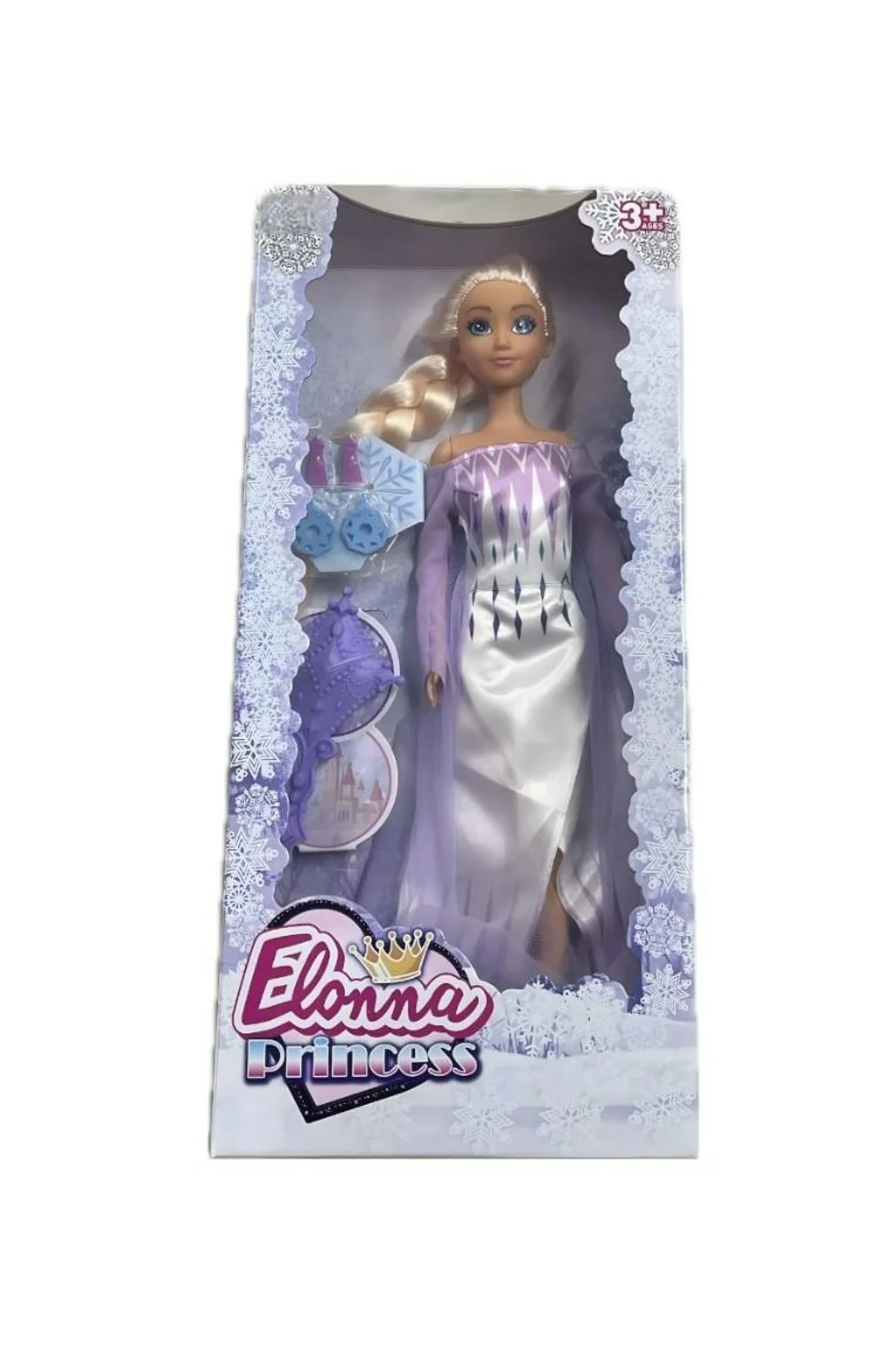 SH40846 11.5" ELONNA MASAL PRENSESİ BEBEKLER-ZRV