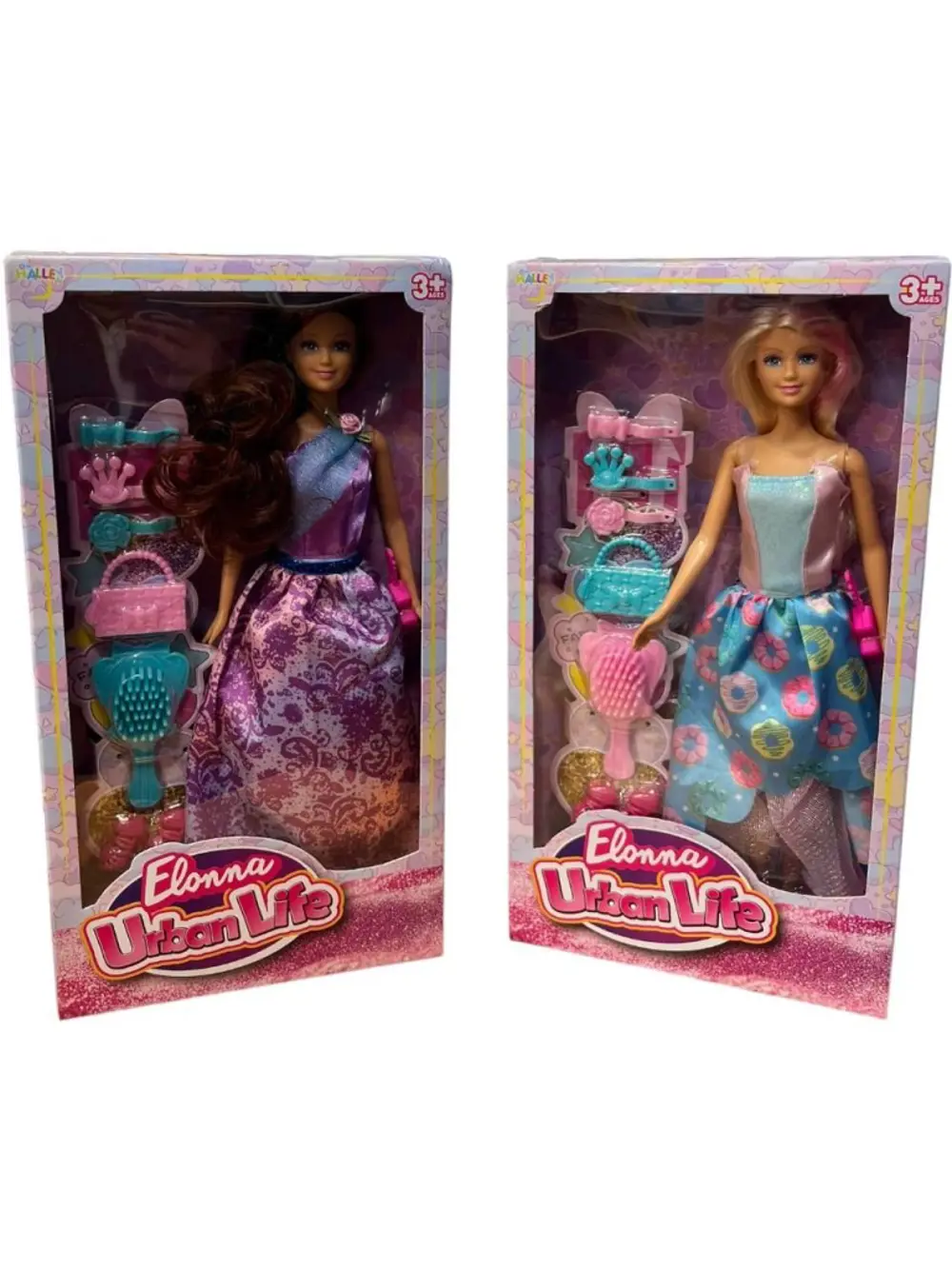 SH40847 11,5" PRENSES BEBEK SETİ-ZRV