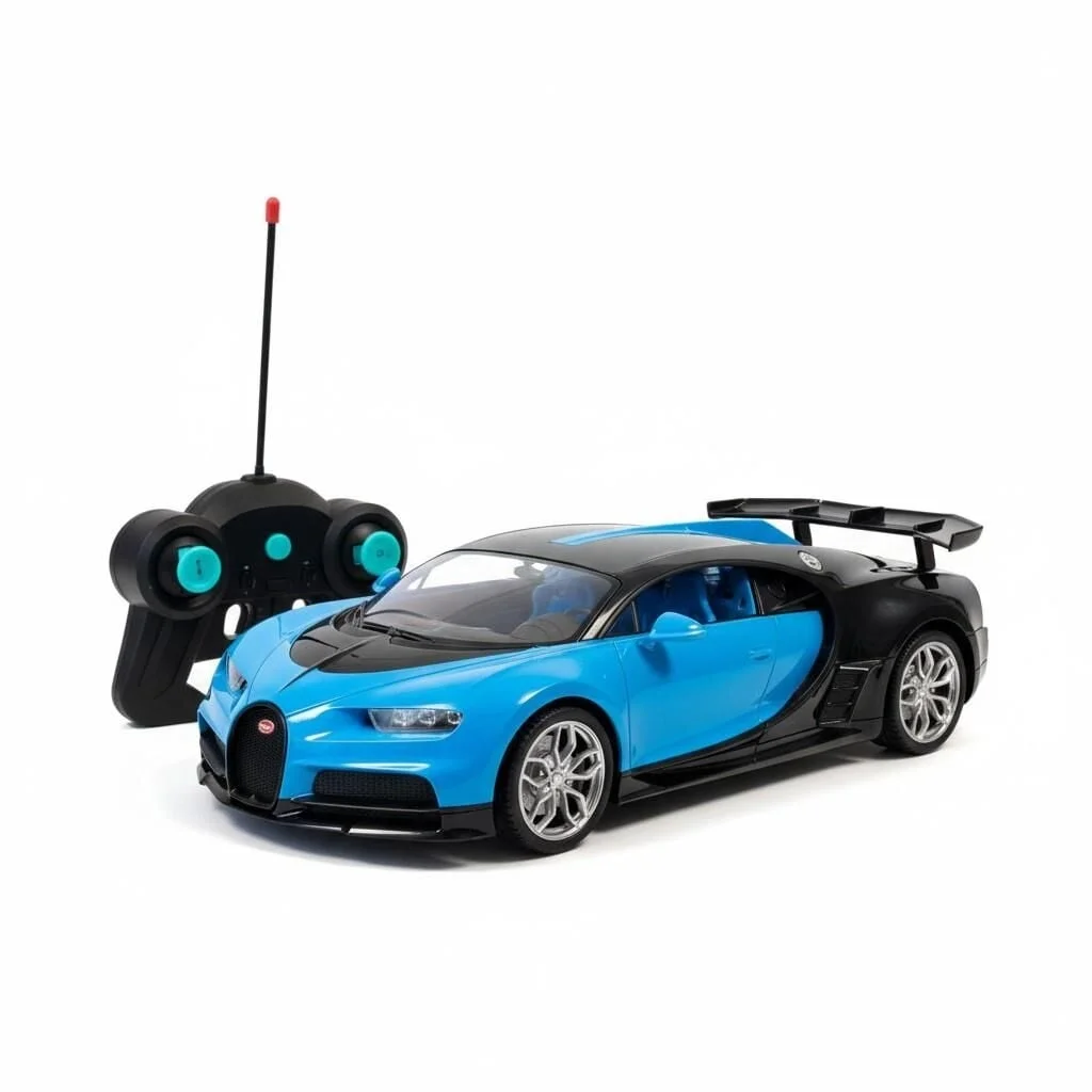 SH40924 1:16 DUMAN ÇIKARAN UZAKTAN KUMANDALI SPOR ARABA-ZRV