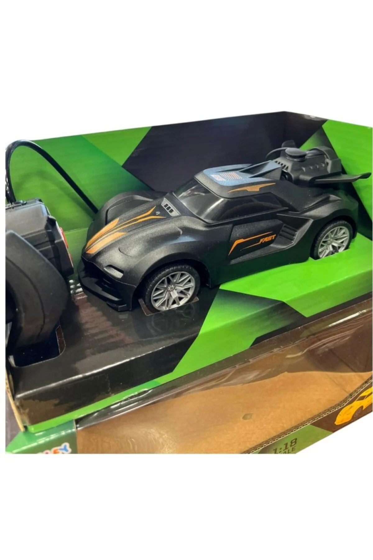SH40927 1:18 UZAK.KUMAN.ARABA FULL FONKS.ZRV
