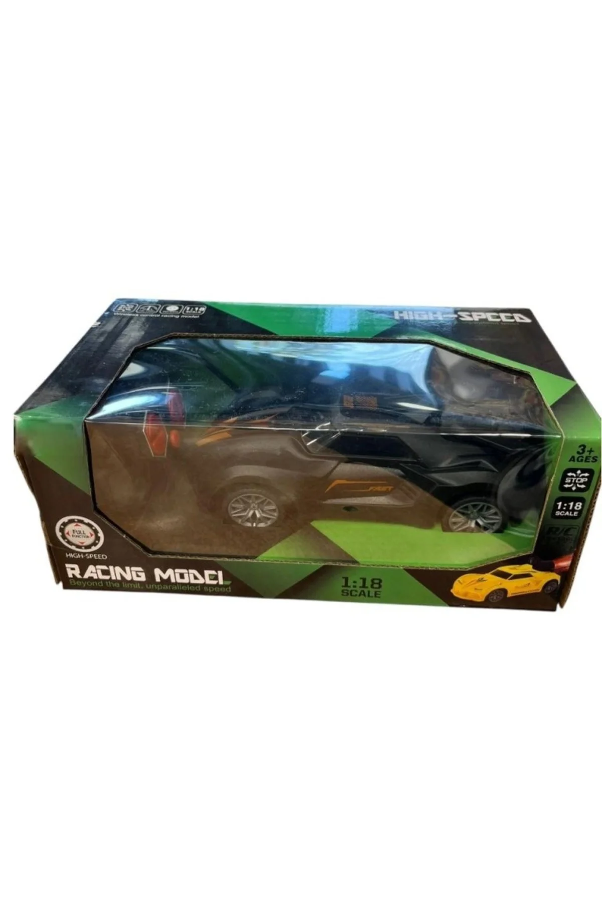 SH40927 1:18 UZAK.KUMAN.ARABA FULL FONKS.ZRV
