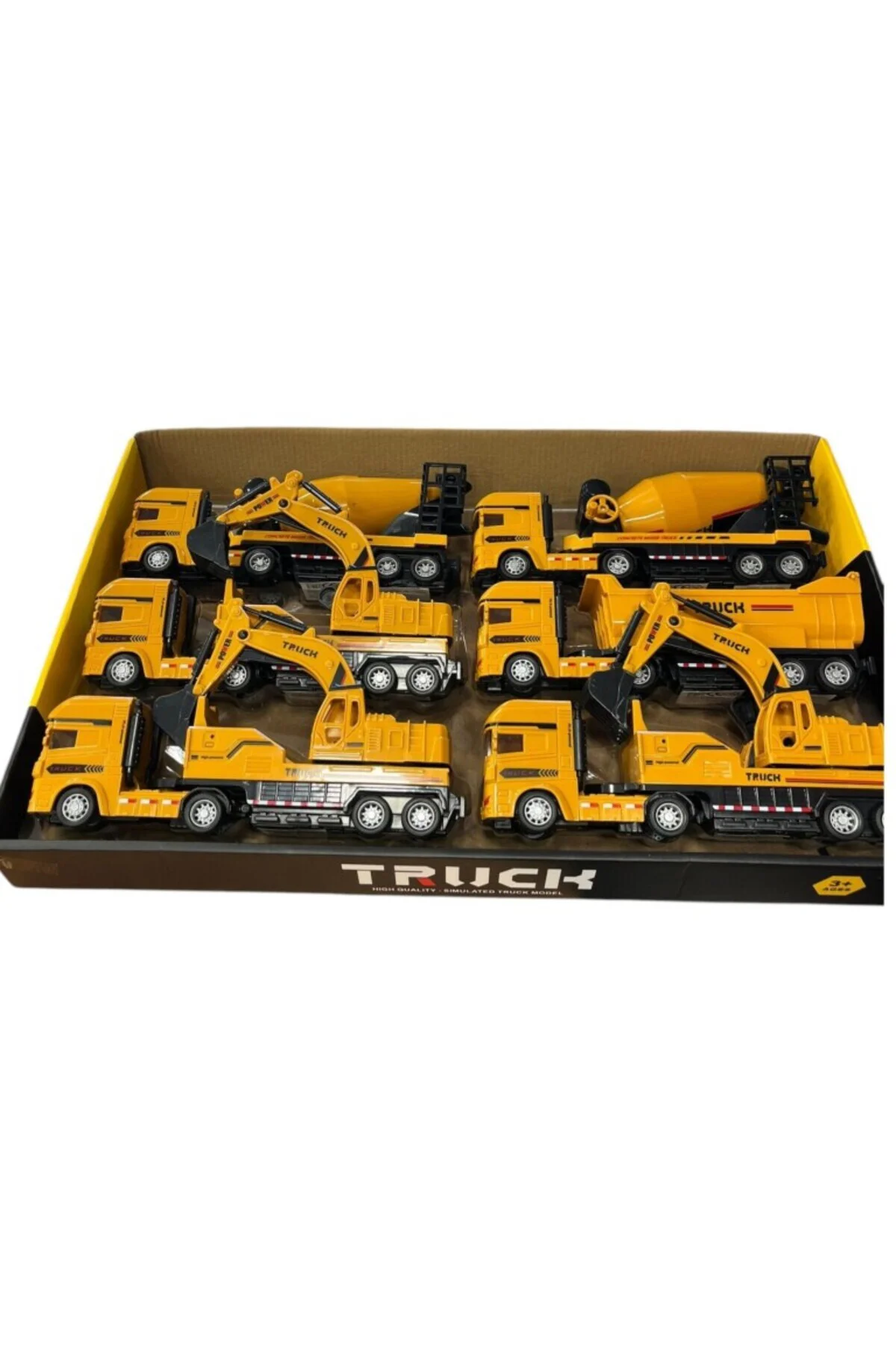 SH40930 SÜRTMELİ ARABA İNŞAAT ARAÇLARI PLASTİK-ZRV