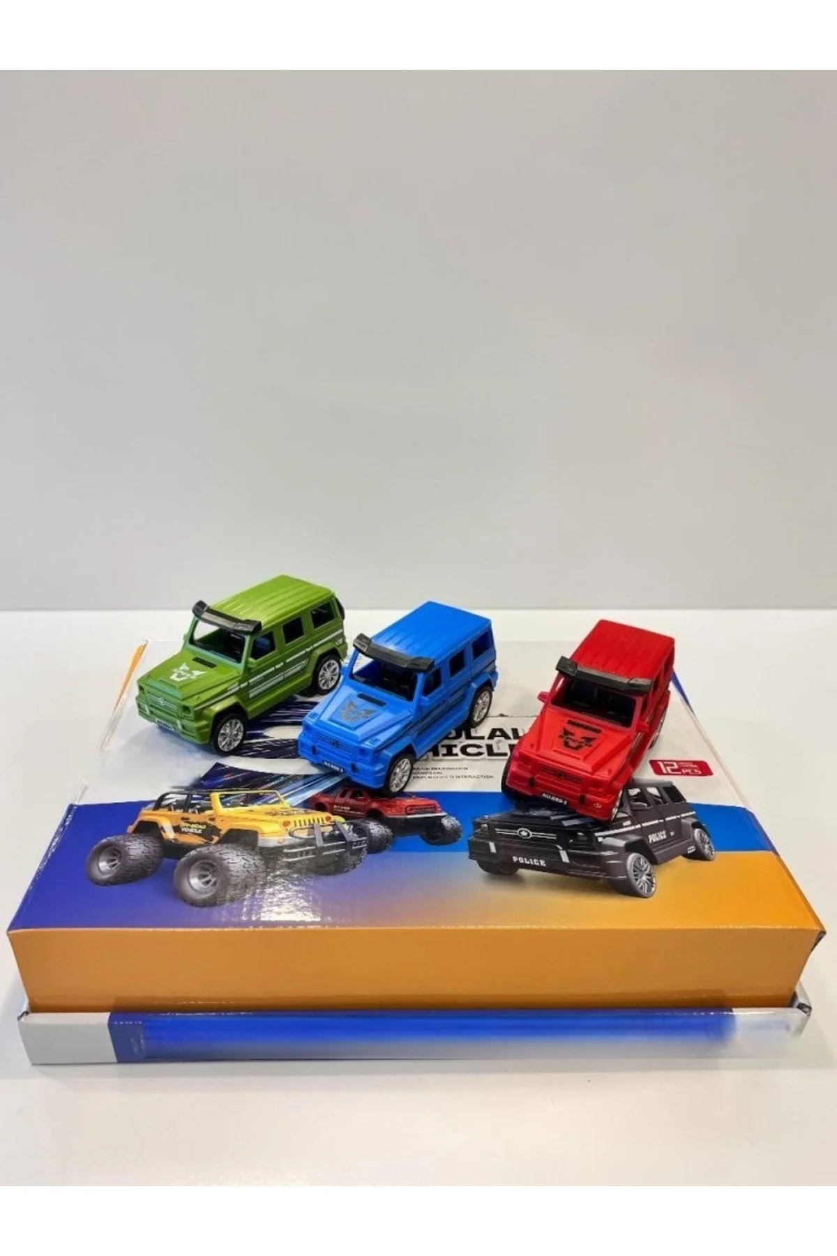 SH40931 SÜRTMELİ ARABA G KASA JİP PLASTİK