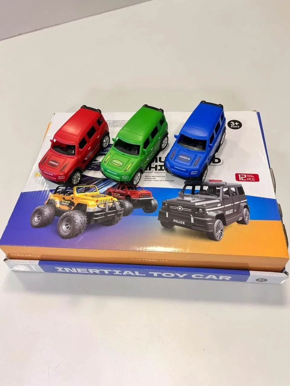 SH40932 SÜRTMELİ ARABA JİP PLASTİK-ZRV
