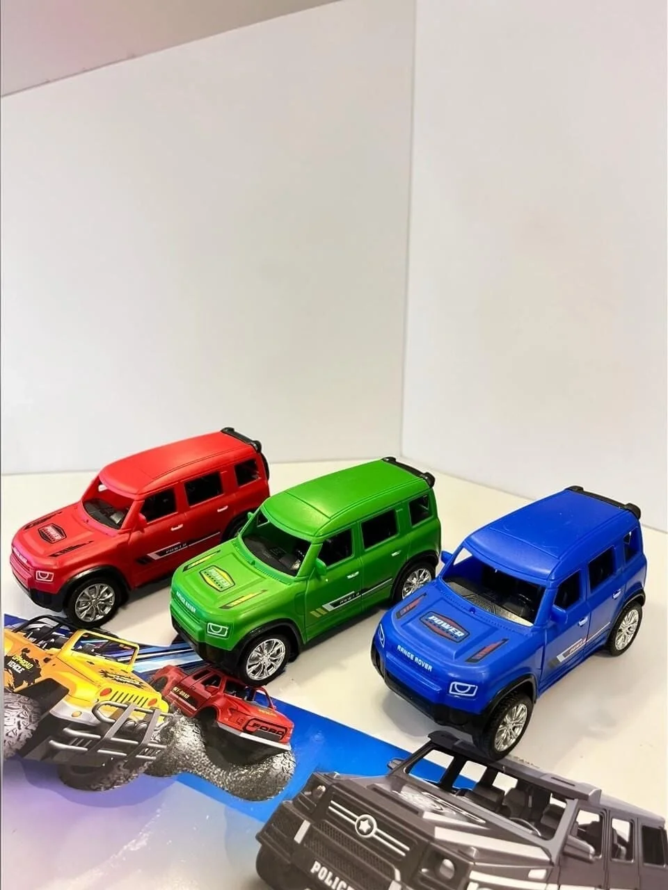 SH40932 SÜRTMELİ ARABA JİP PLASTİK-ZRV