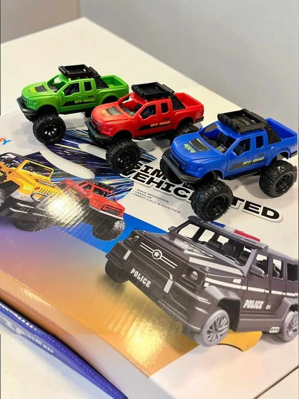 SH40933 SÜRTMELİ ARABA PİCK UP PLASTİK-ZRV