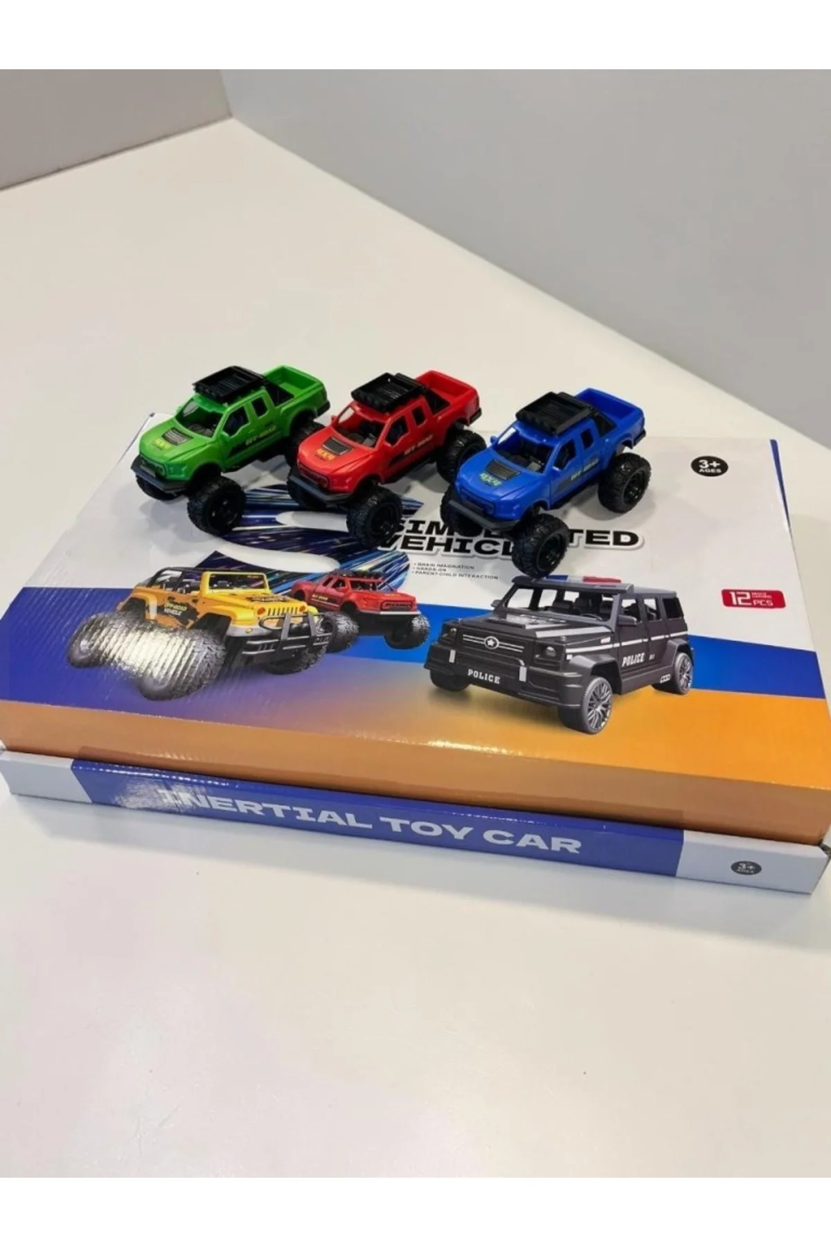 SH40933 SÜRTMELİ ARABA PİCK UP PLASTİK