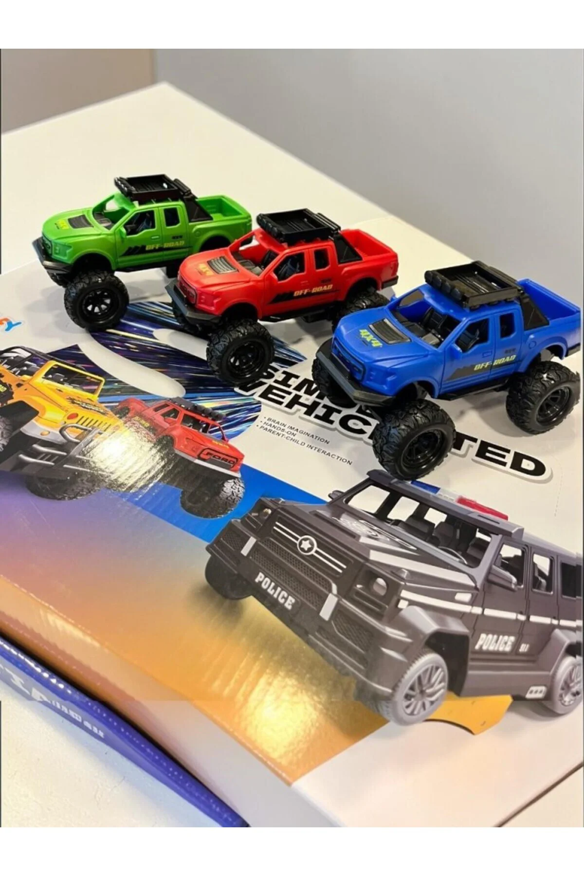 SH40933 SÜRTMELİ ARABA PİCK UP PLASTİK