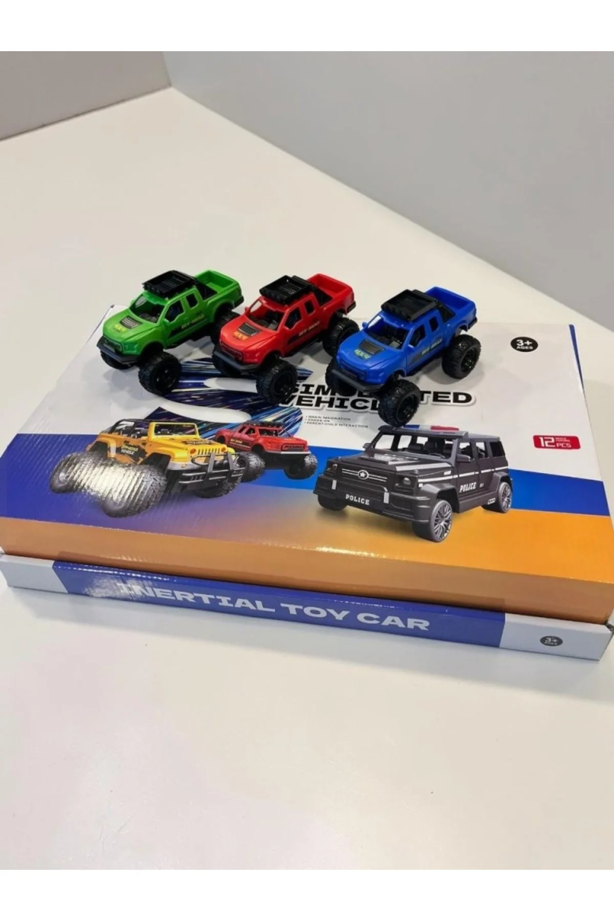 SH40933 SÜRTMELİ ARABA PİCK UP PLASTİK