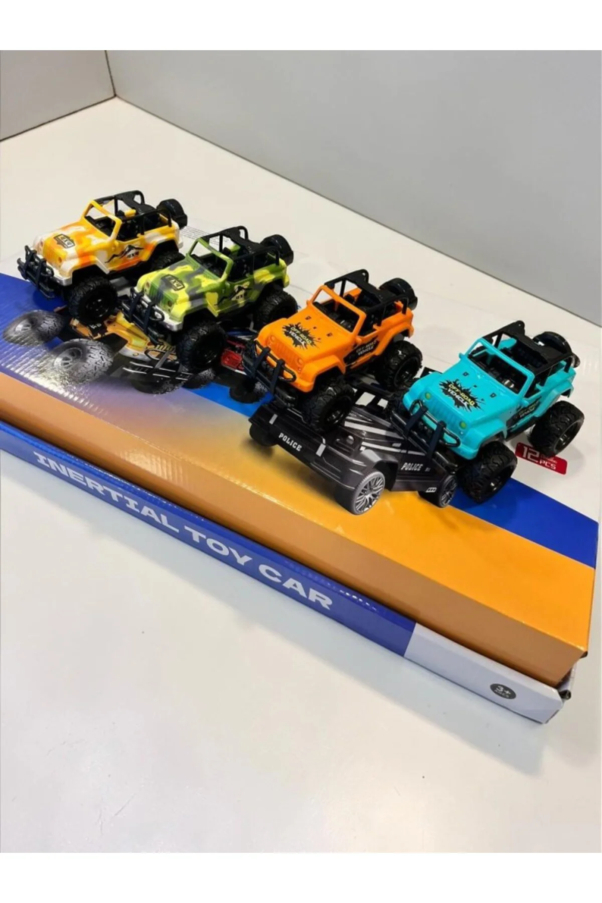 SH40934 SÜRTMELİ ARABA OFF ROAD JİP PLASTİK