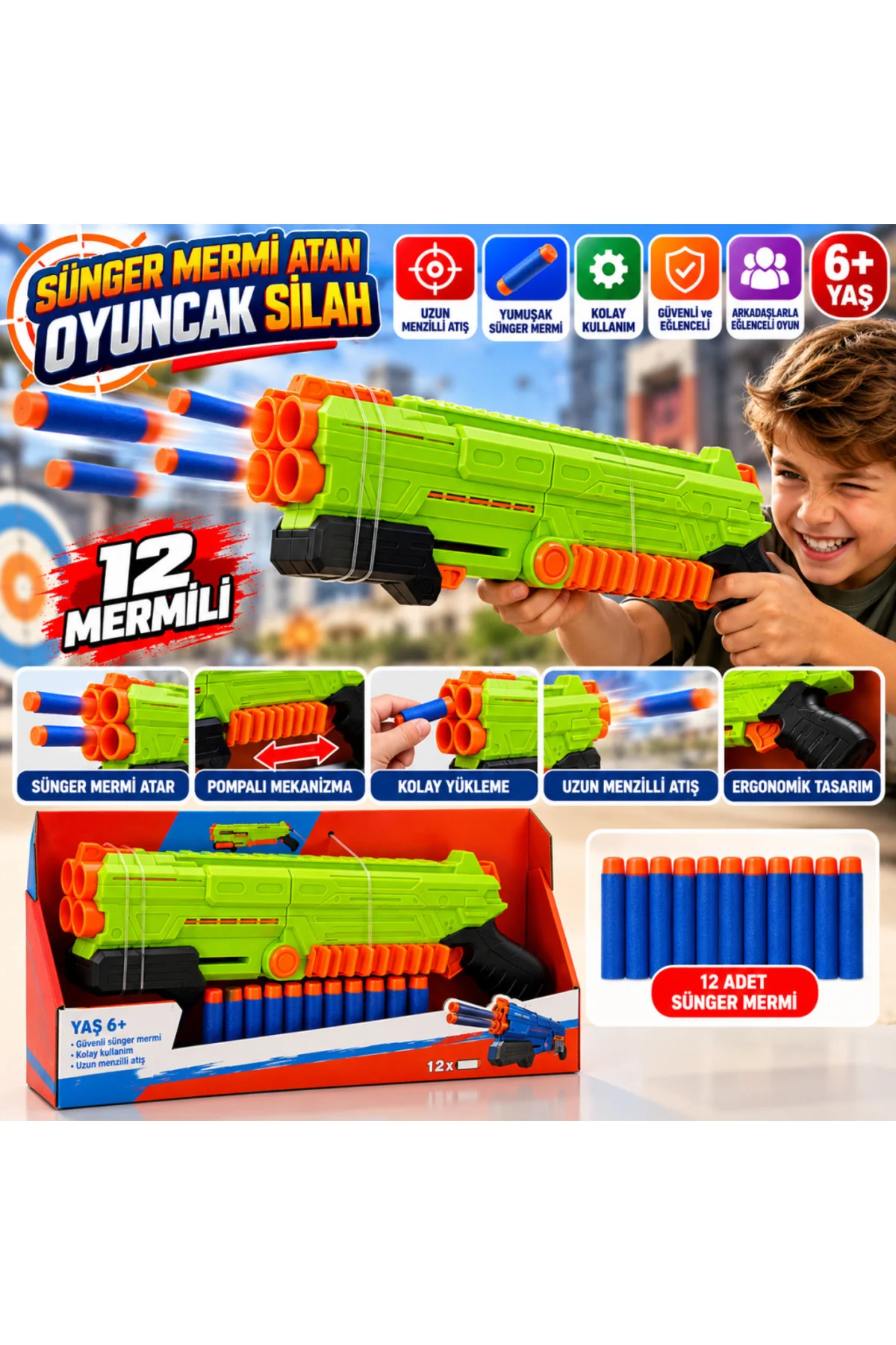 SH59635 OYUNCAK S. SÜNGER MER. ATAN (adet fiyatıdır) SH59635 OYUNCAK S. SÜNGER MER. ATAN (adet fiyatıdır) - Görsel 2