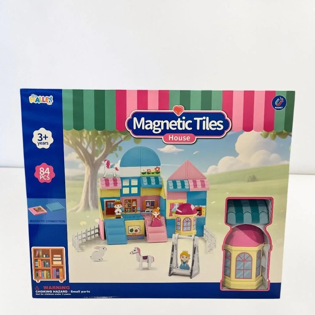 SH59692 84 PARÇA MAGNET STAN.SERİ RENKLİ BLOK-ZRV Fiyatı, Yorumları ve Özellikleri