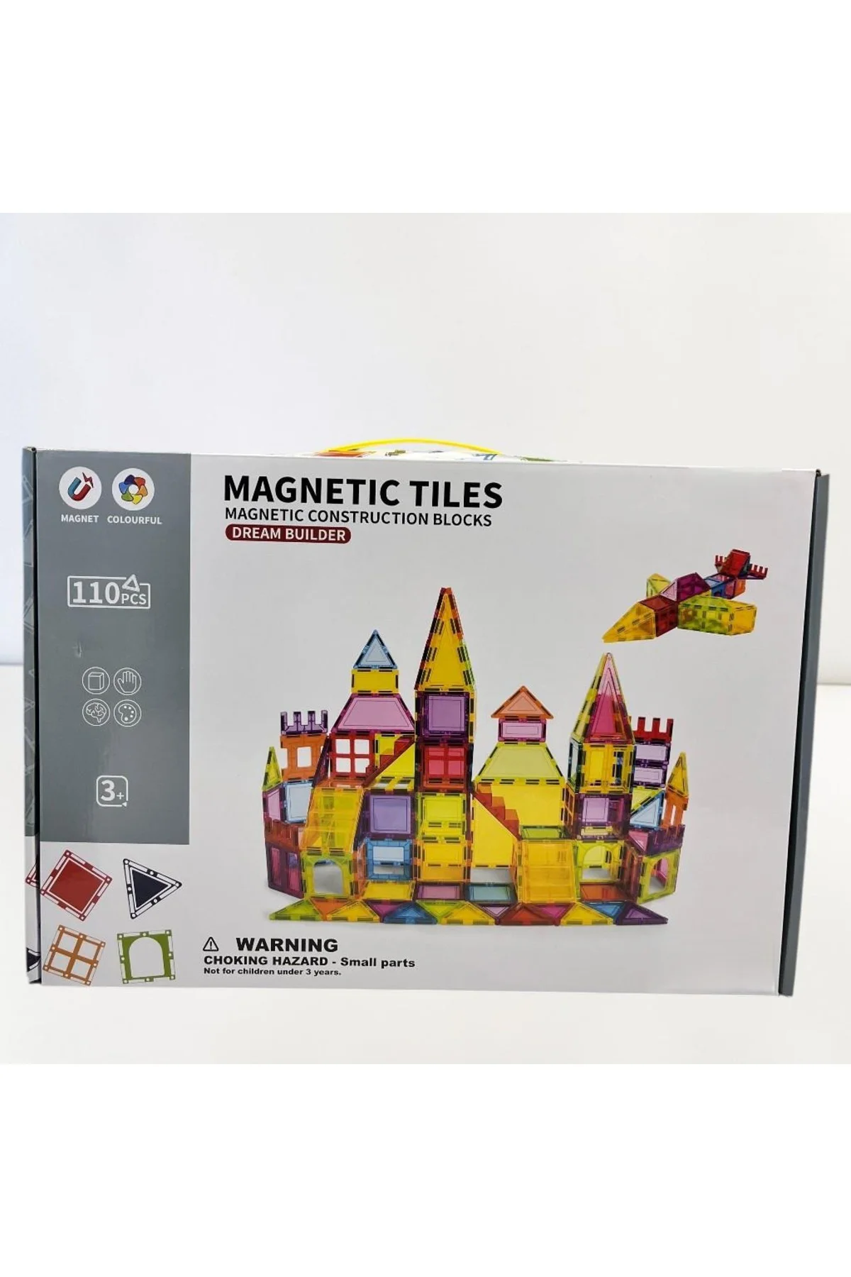SH59705 110 PARÇA MAGNET STAN.SERİ RENKLİ BLOK