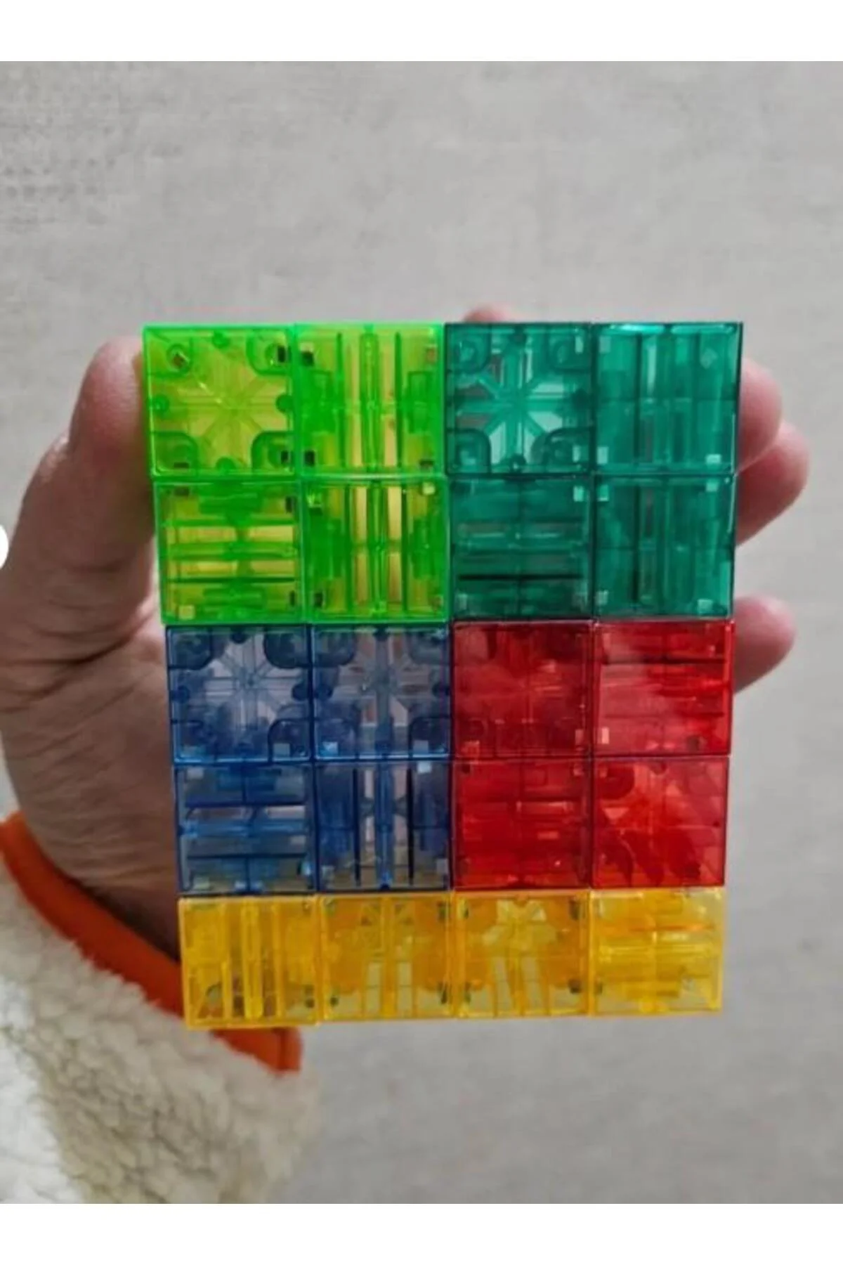 SH59838 MAGNET KÜP YAPI BLOK SETİ 64 PARÇA