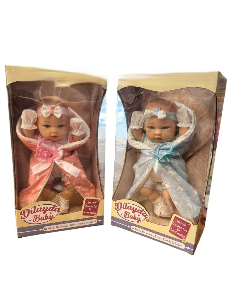 SH59996 35 CM TAM VİNİL BEBEK EMZİKLİ-ZRV