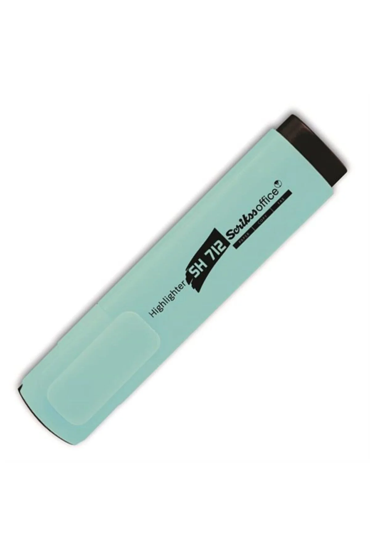 Sh712 Fosforlu Kalem Pastel Turkuaz  (  1  ADET  )