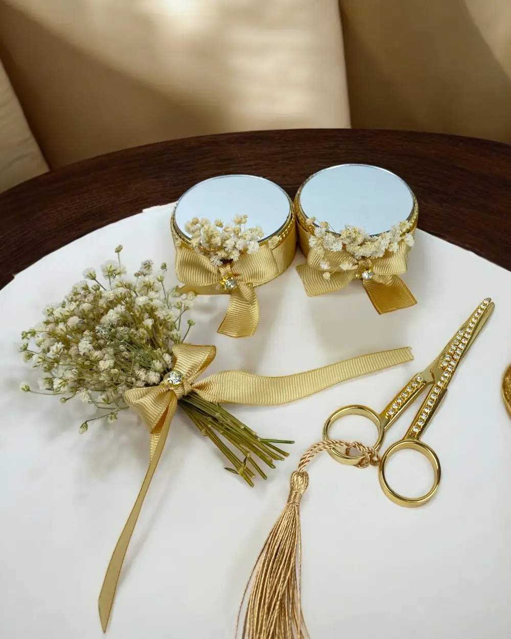 Shade Aynalı Yükselti ve Söz Makası Seti Shade Aynalı Yükselti ve Söz Makası Seti