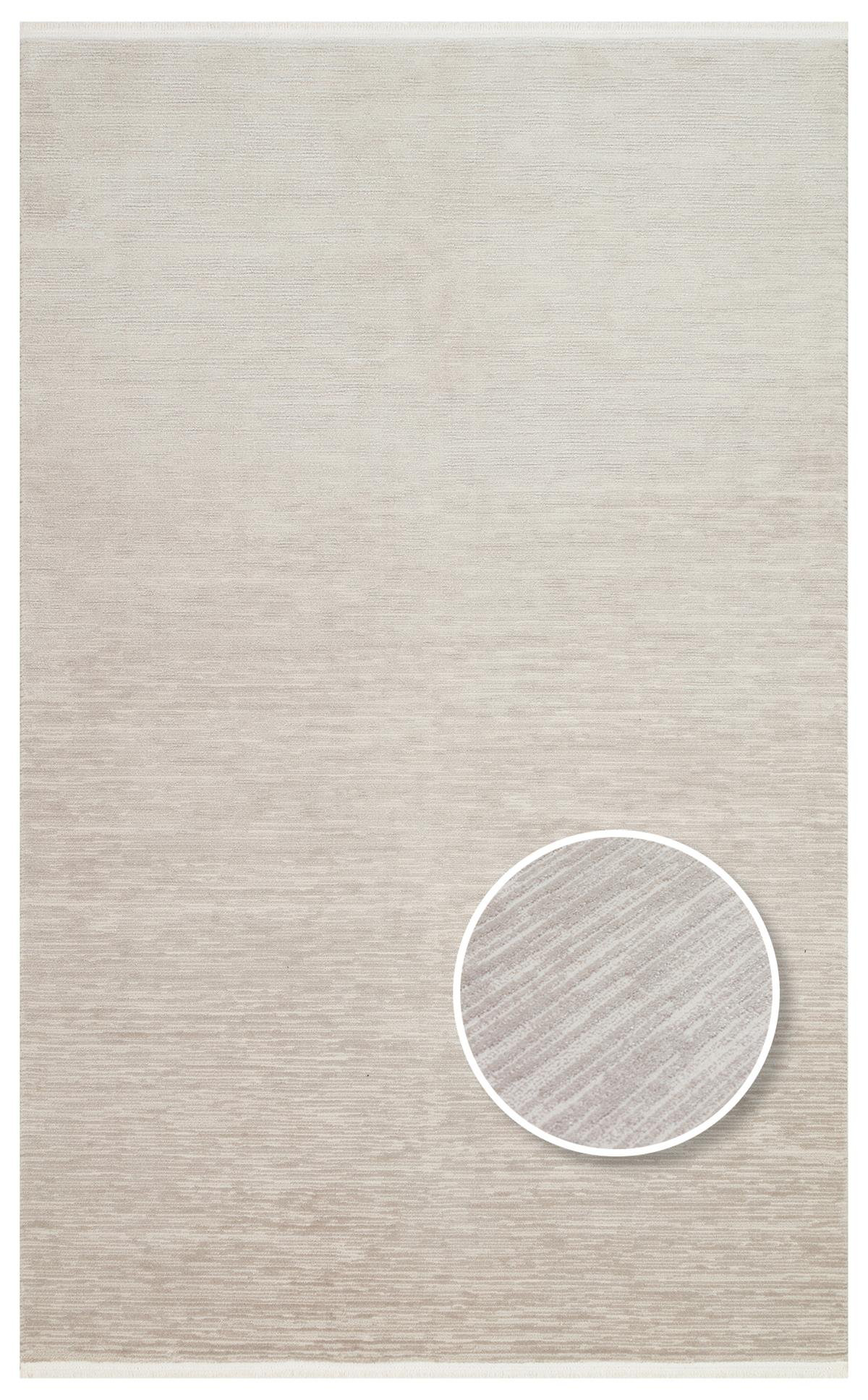 Shade Koleksiyonu Akrilik Dokuma Modern Halı SHD Plain Açık Gri