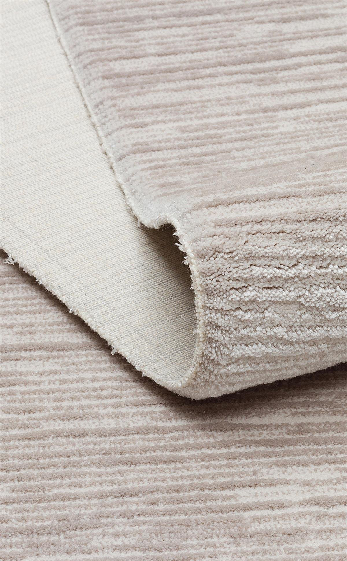 Shade Koleksiyonu Akrilik Dokuma Modern Halı SHD Plain Açık Gri