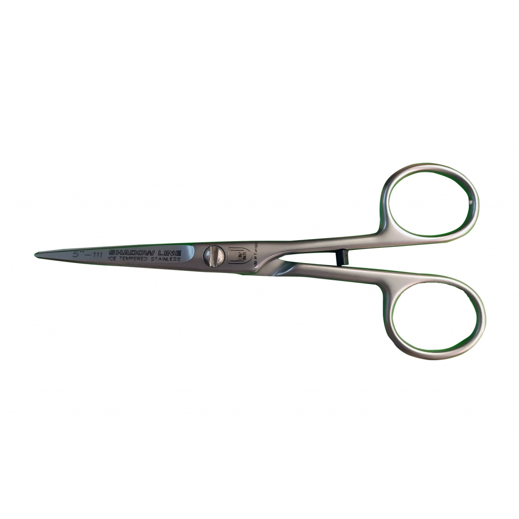 Shadow Line 111 M-542 Metal Saplı Bayan Kuaför Makası No: 5 inç / Shadow Line 111 M-542 Metal Saplı Bayan Kuaför Makası No: 5 inç /