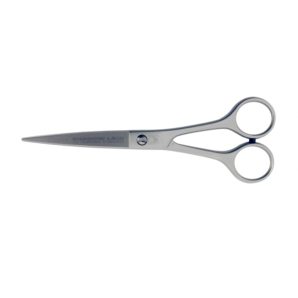 Shadow Line M-532-6 Metal Saplı Düz Şaç Makası No: 6 inç / 15,24 