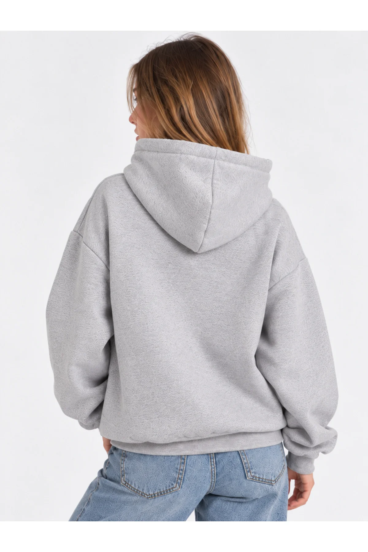 Shadow Space Book unisex oversize bir kapüşonlu sweatshirt Shadow Space Book unisex oversize bir kapüşonlu sweatshirt