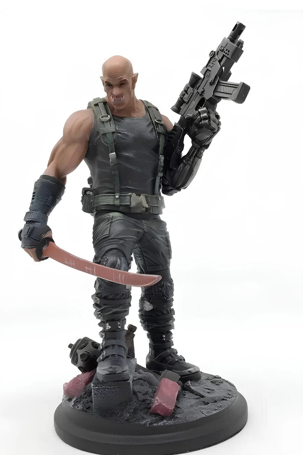 Shadowrun Sledge Figür Büyük Boy 25CM