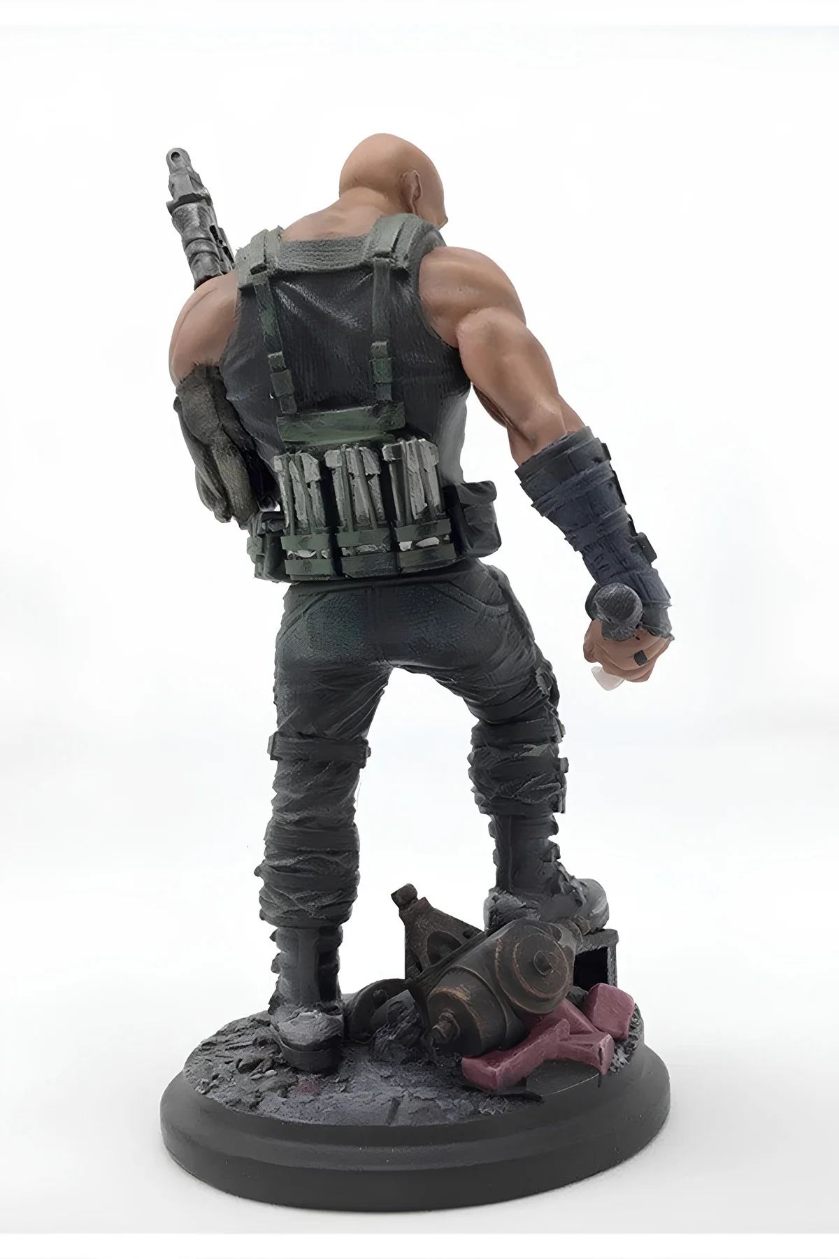 Shadowrun Sledge Figür Büyük Boy 25CM