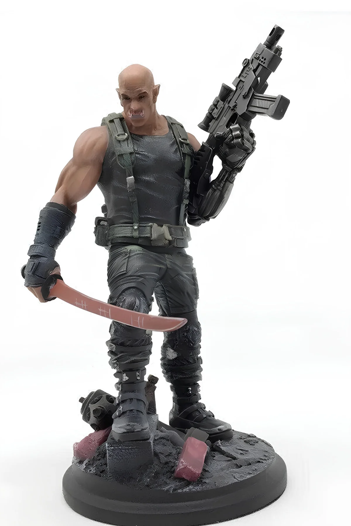 Shadowrun Sledge Figür Büyük Boy 25CM