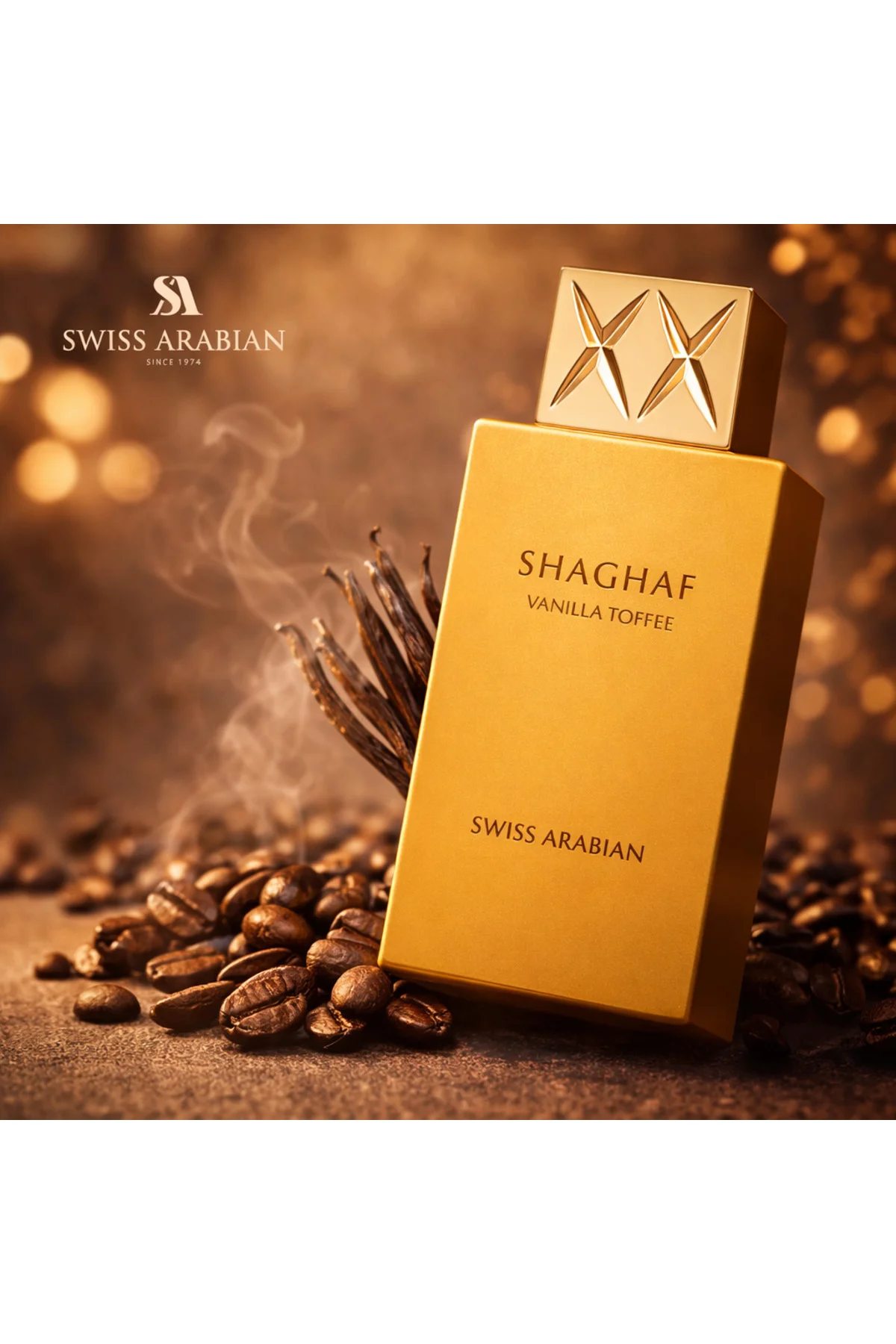 Shaghaf Vanılla Toffee Eau De Unisex Parfum 75 ml Shaghaf Vanılla Toffee Eau De Unisex Parfum 75 ml