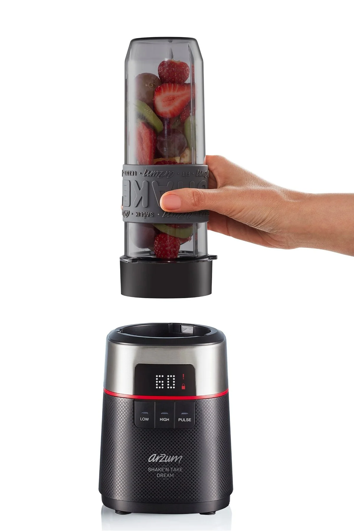 Shake'N Take Dream Kişisel Smoothie Blender 500W 570ml ve 400ml Ş