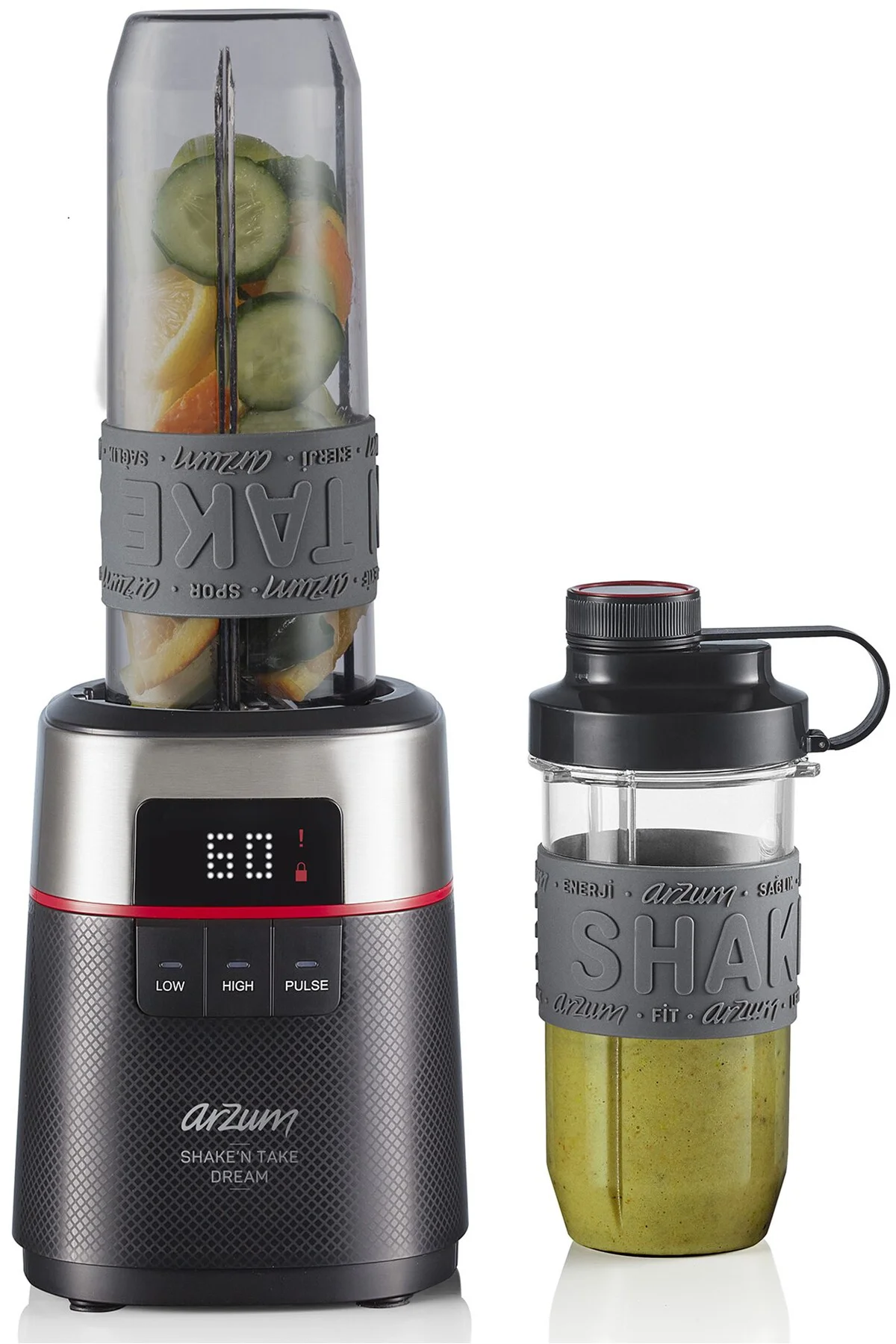 Shake'N Take Dream Kişisel Smoothie Blender 500W 570ml ve 400ml Ş