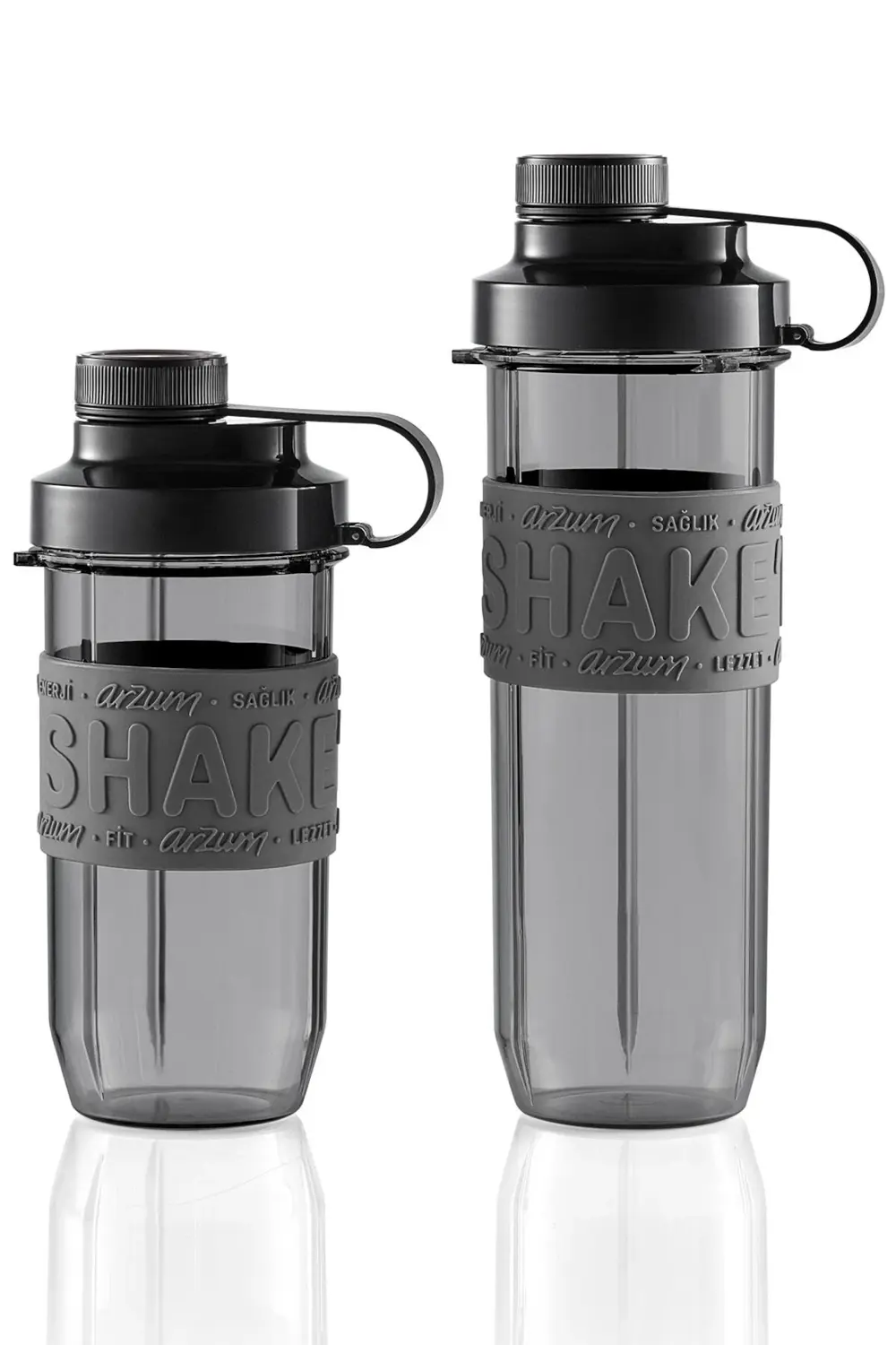 Shake'N Take Neo Kişisel Blender 570ml ve 400ml Şişe 500W Siyah -