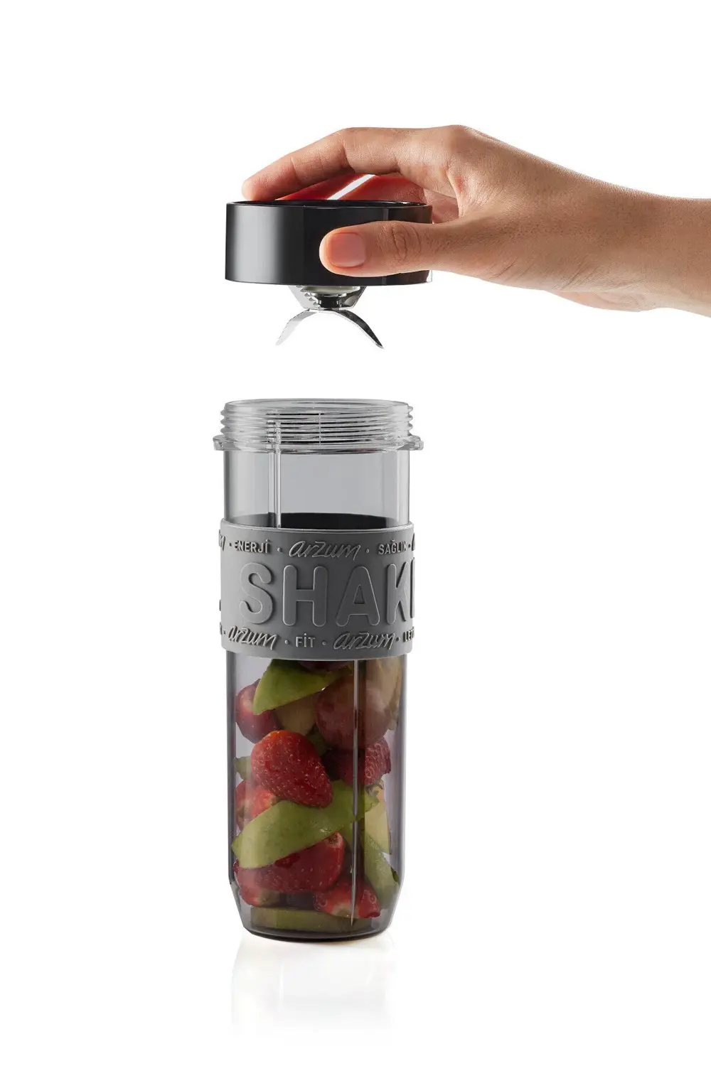 Shake'N Take Neo Maxi Sürahi Blender 1L Sürahi ve 570ml Şişe 500W