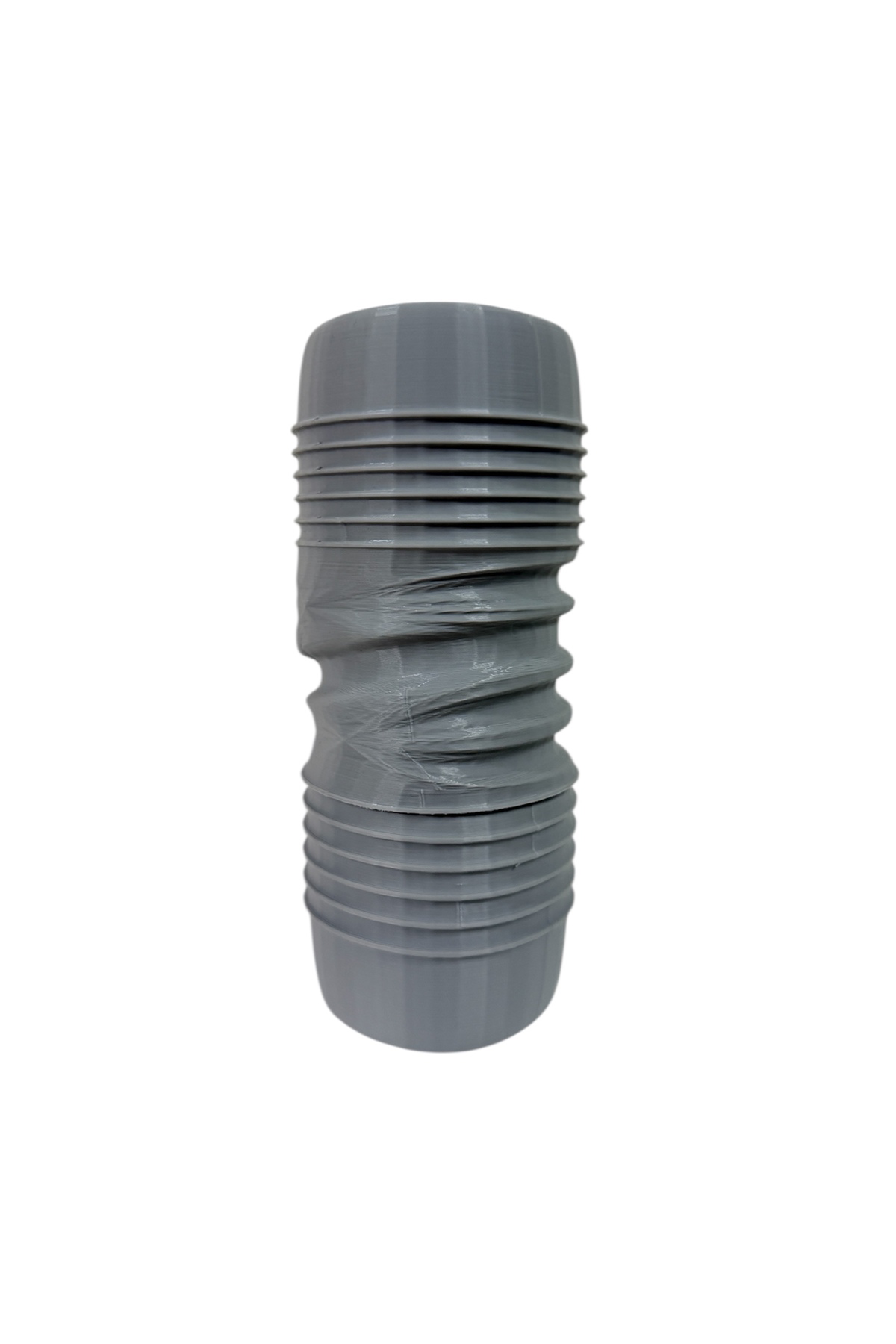 Shaker Ritim Müzik Aleti Perküsyon Büyük Boy Large Gri