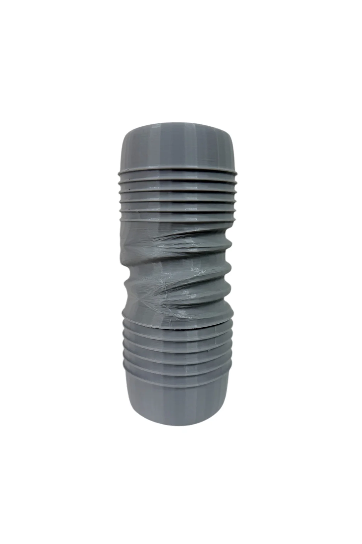 Shaker Ritim Müzik Aleti Perküsyon Büyük Boy Large Gri