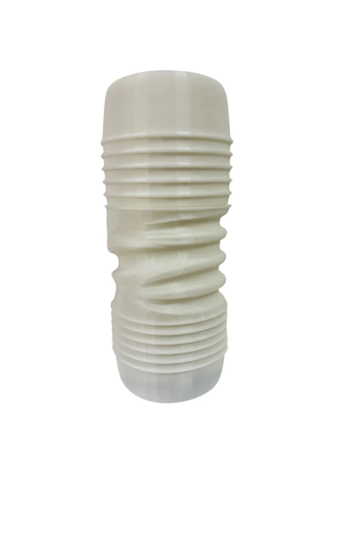 Shaker Ritim Müzik Aleti Perküsyon Büyük Boy Large Beyaz - Görsel 2