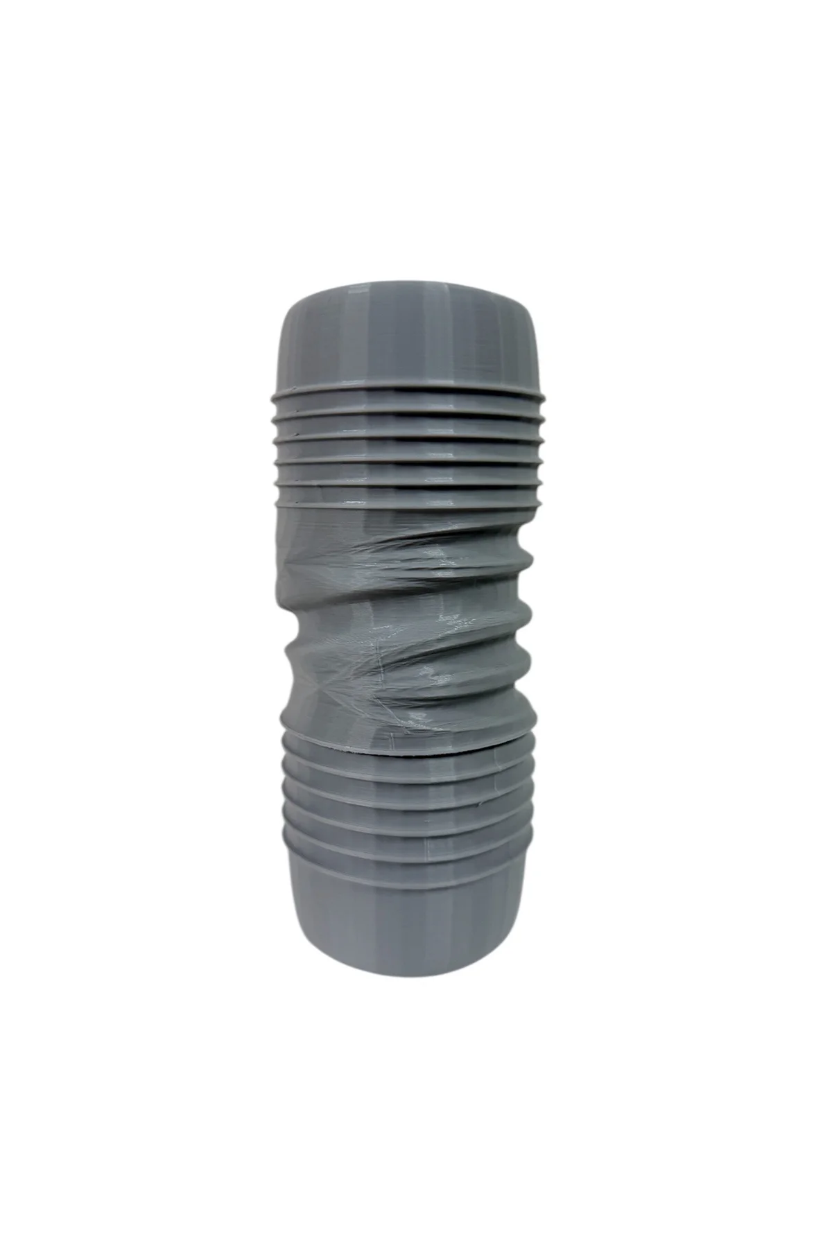 Shaker Ritim Müzik Aleti Perküsyon Büyük Boy Large Gri - Görsel 2