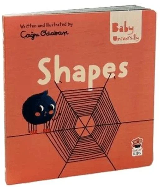 Shapes - Baby University First Concepts Stories Fiyatı, Yorumları ve Özellikleri