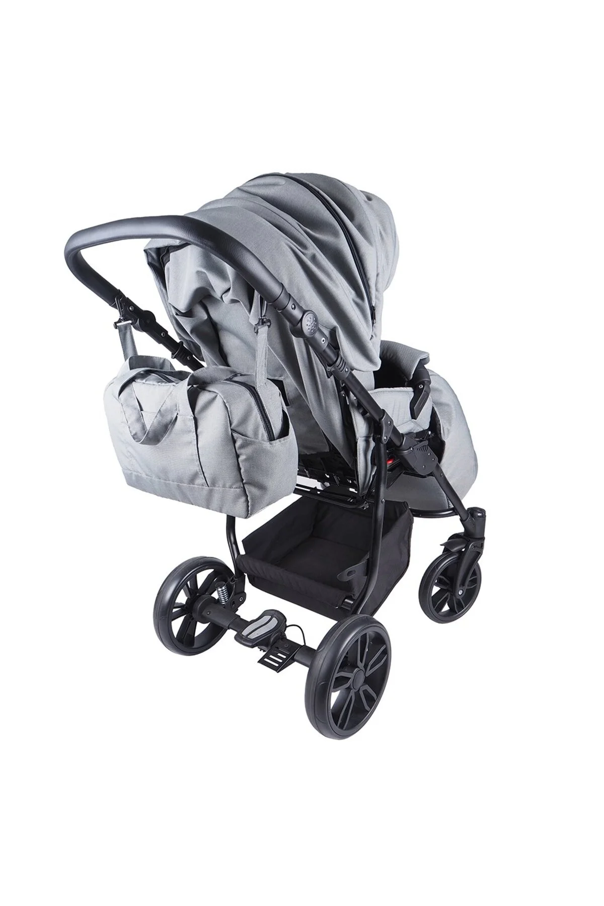 Shark Buggy Engelli Çocuk Puseti - Görsel 8