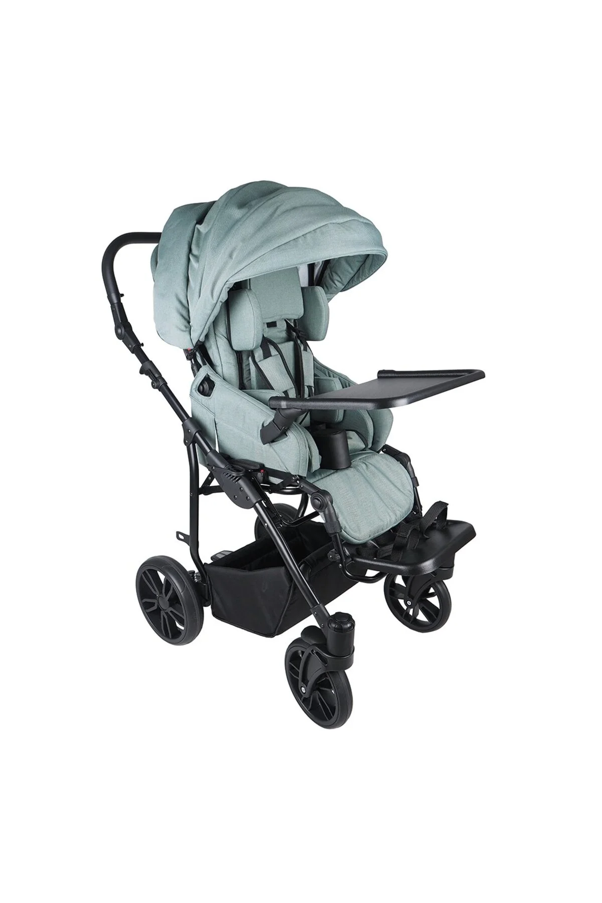Shark Buggy Engelli Çocuk Puseti - Görsel 3
