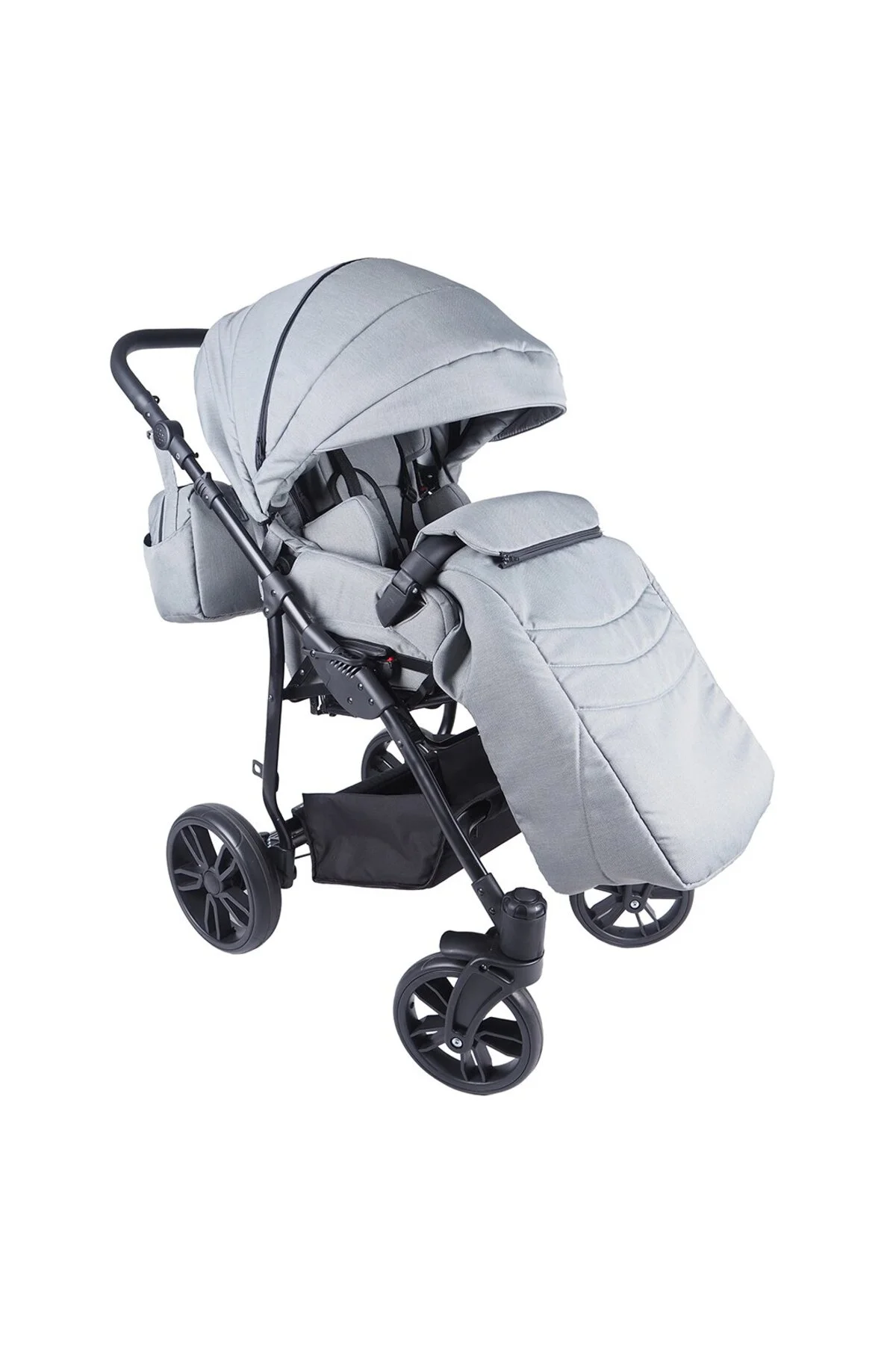 Shark Buggy Engelli Çocuk Puseti - Görsel 4