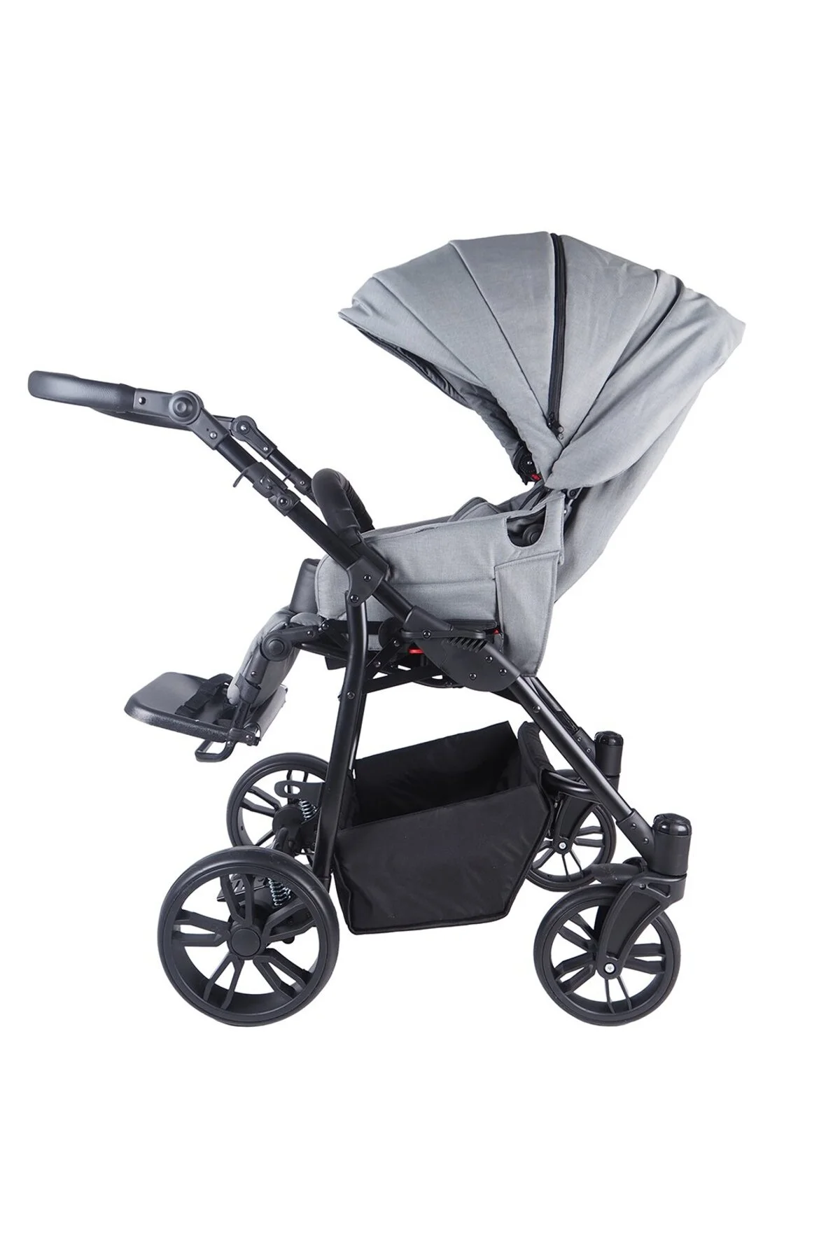 Shark Buggy Engelli Çocuk Puseti - Görsel 5
