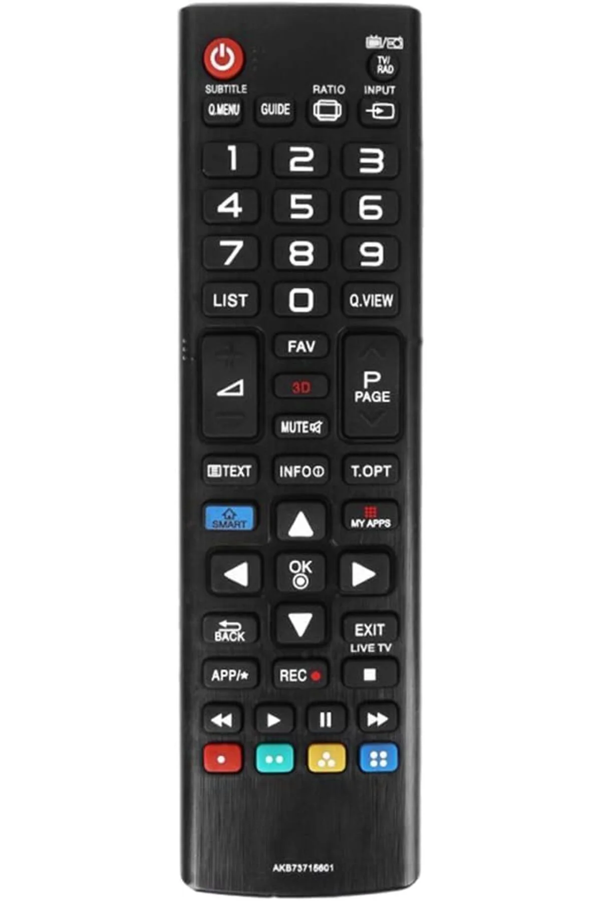 sharonstyle LG Lcd Led TV Kumanda Yeni AKB76037605 Uzaktan Kumand sharonstyle LG Lcd Led TV Kumanda Yeni AKB76037605 Uzaktan Kumand