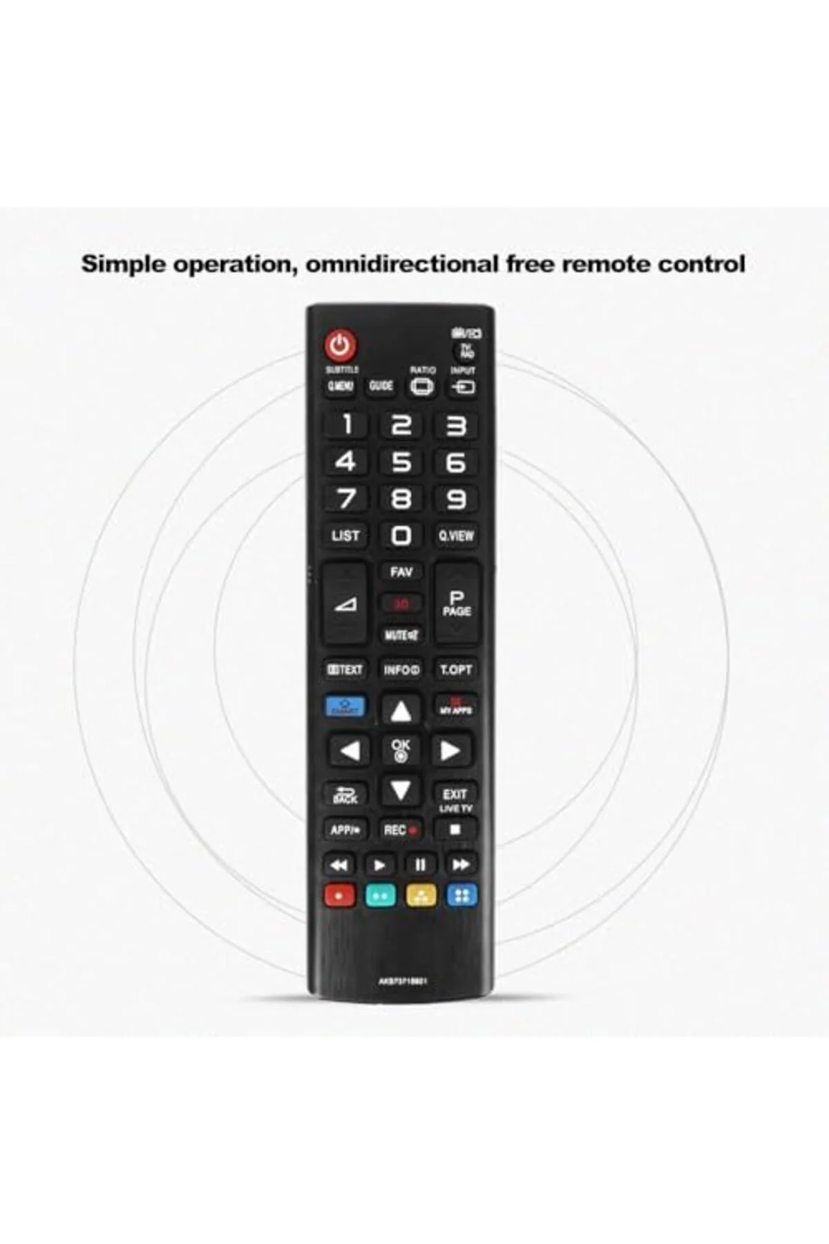 sharonstyle LG Lcd Led TV Kumanda Yeni AKB76037605 Uzaktan Kumand sharonstyle LG Lcd Led TV Kumanda Yeni AKB76037605 Uzaktan Kumand