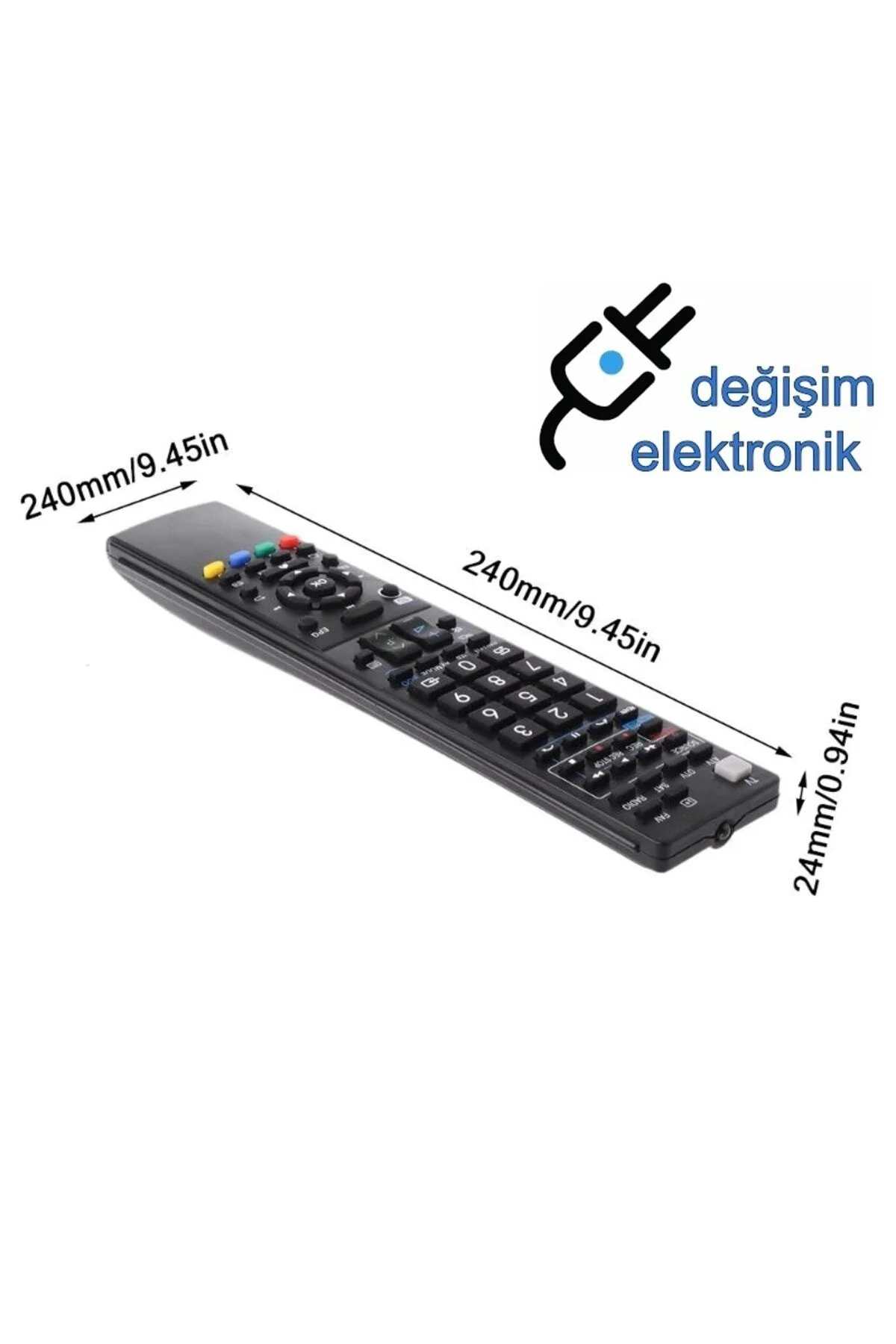 Sharp 60le857e Aqous Lcd Plazma Lcd Tv Kumandası