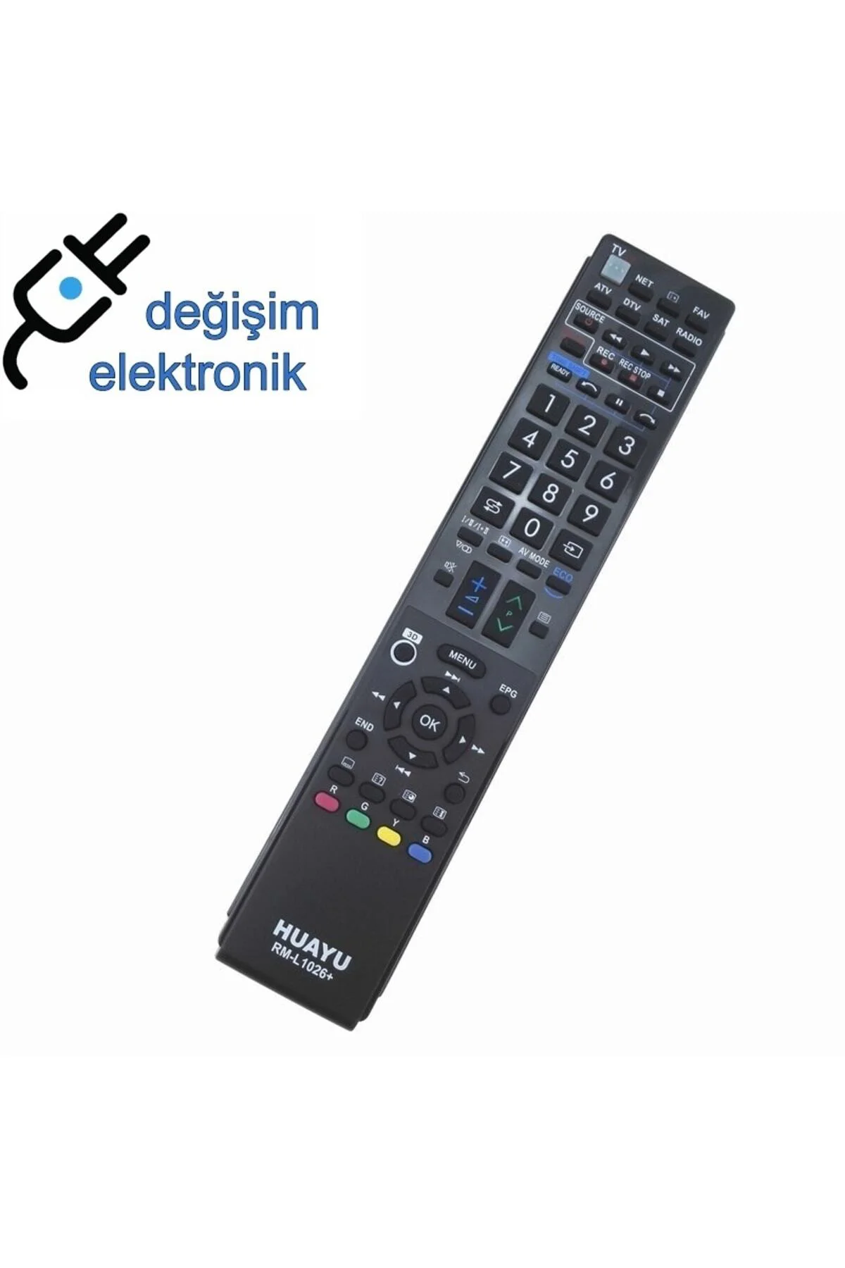 Sharp 60le857e Aqous Lcd Plazma Lcd Tv Kumandası