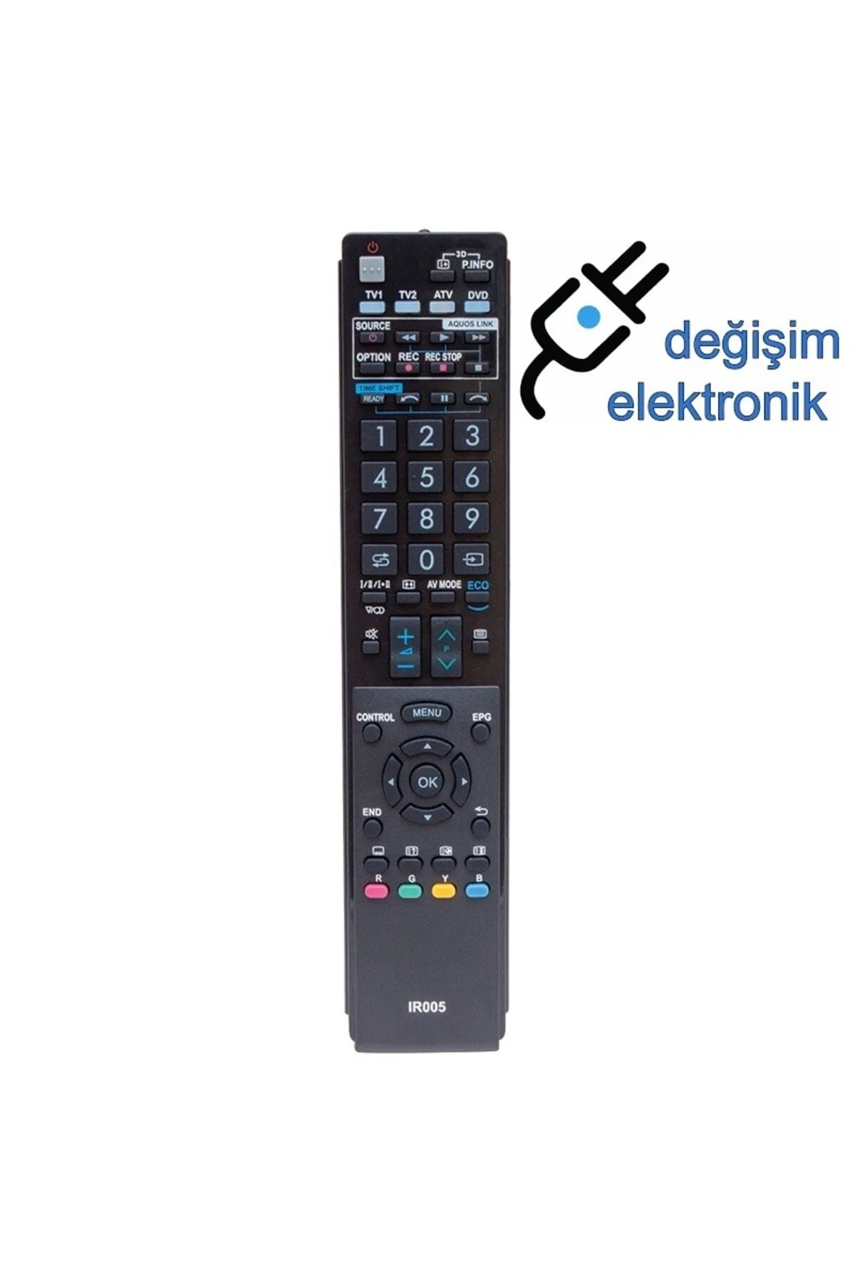 Sharp Aquos Le752 Lcd Tv Kumandası Sharp Aquos Le752 Lcd Tv Kumandası