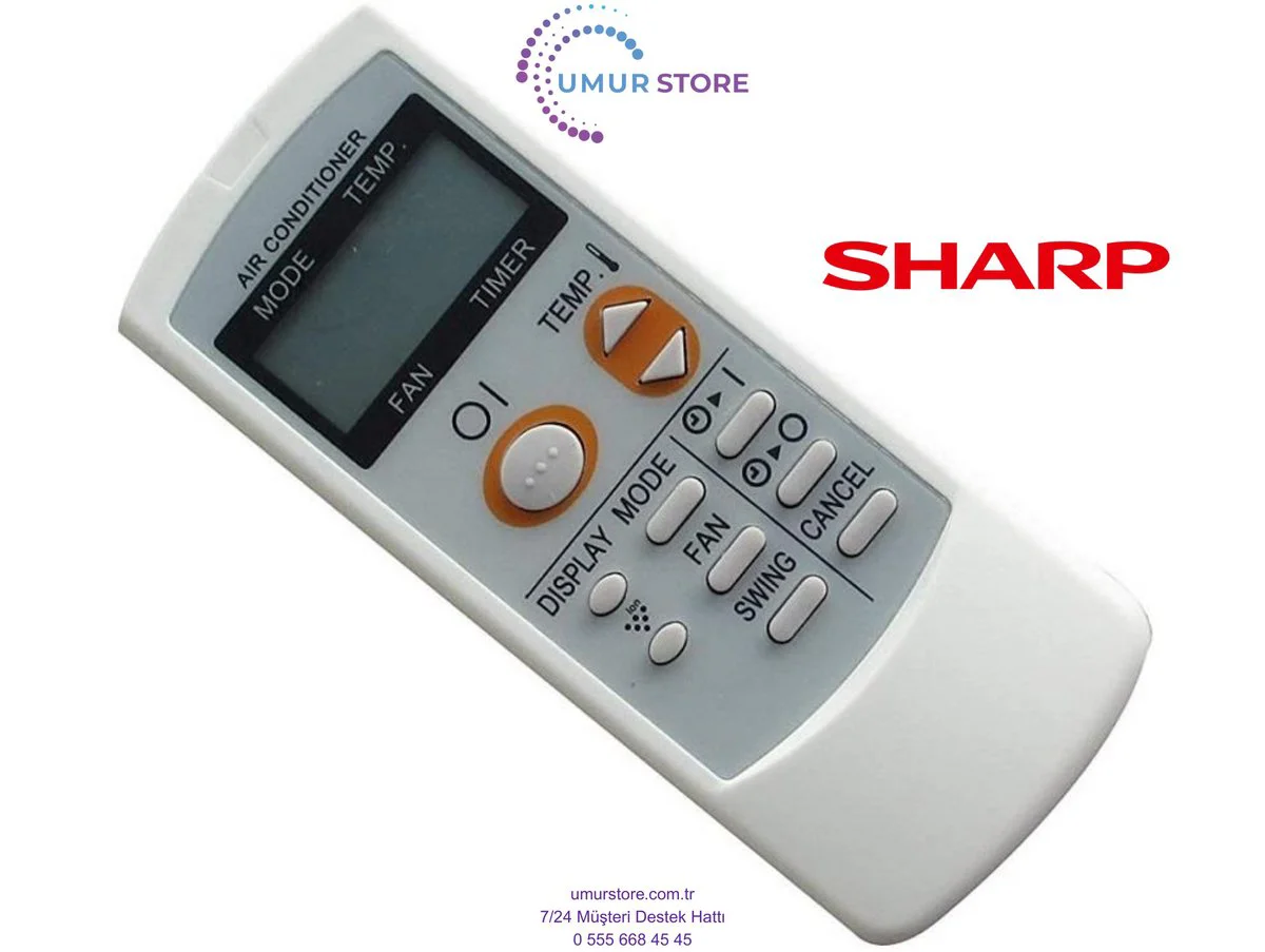 Sharp AY-AP24CE Klima Kumandası Sharp AY-AP24CE Klima Kumandası