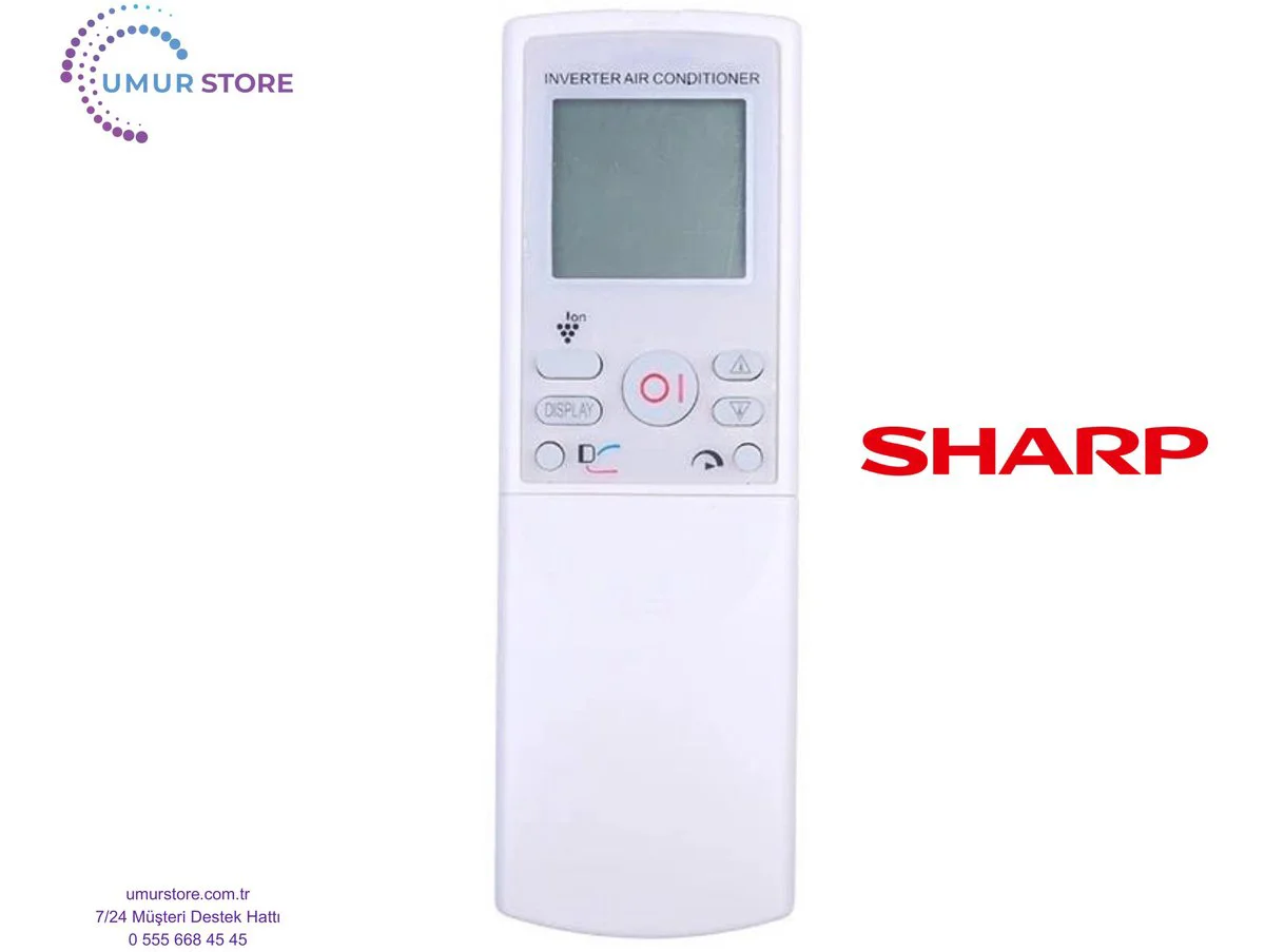 Sharp AY-XC18VSR Uyumlu Klima Kumandası